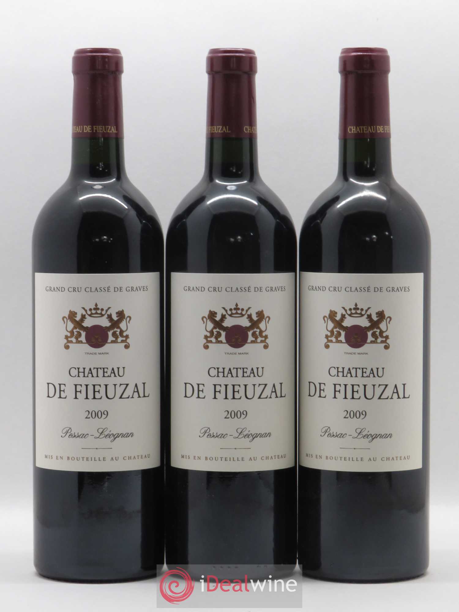 Château de Fieuzal Cru Classé de Graves 2009 - Lot de 6 bouteilles - 2