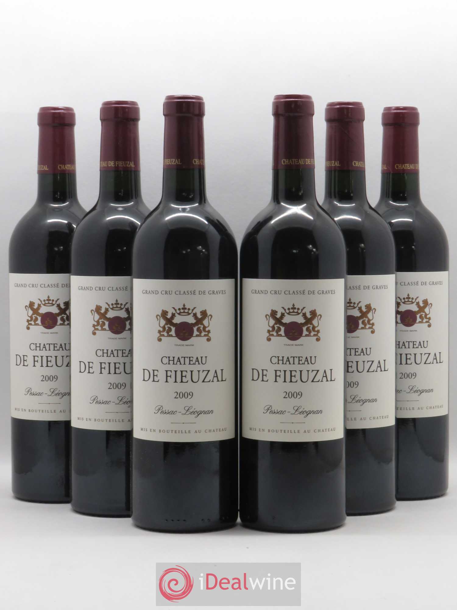 Château de Fieuzal Cru Classé de Graves 2009 - Lot de 6 bouteilles - 0