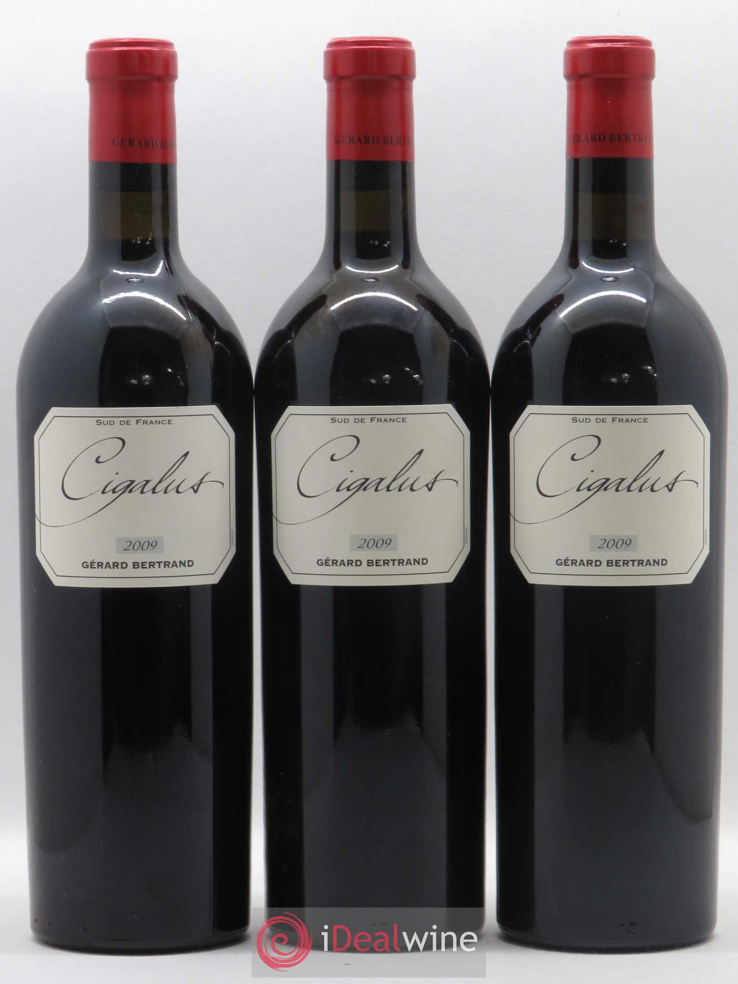 IGP Pays d'Oc (Vin de Pays d'Oc) Cigalus Gérard Bertrand 2009 - Lot de 6 bouteilles - 3