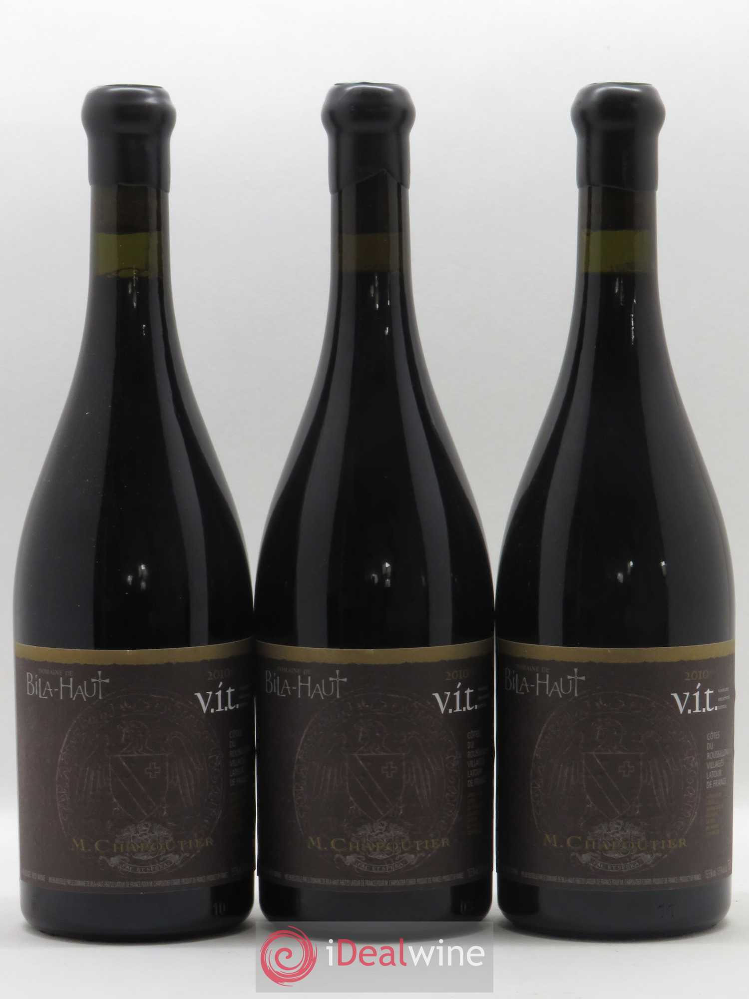 Côtes du Roussillon Villages Bila-Haut (Domaine) V.I.T. Chapoutier 2010 - Lot de 6 bouteilles - 1