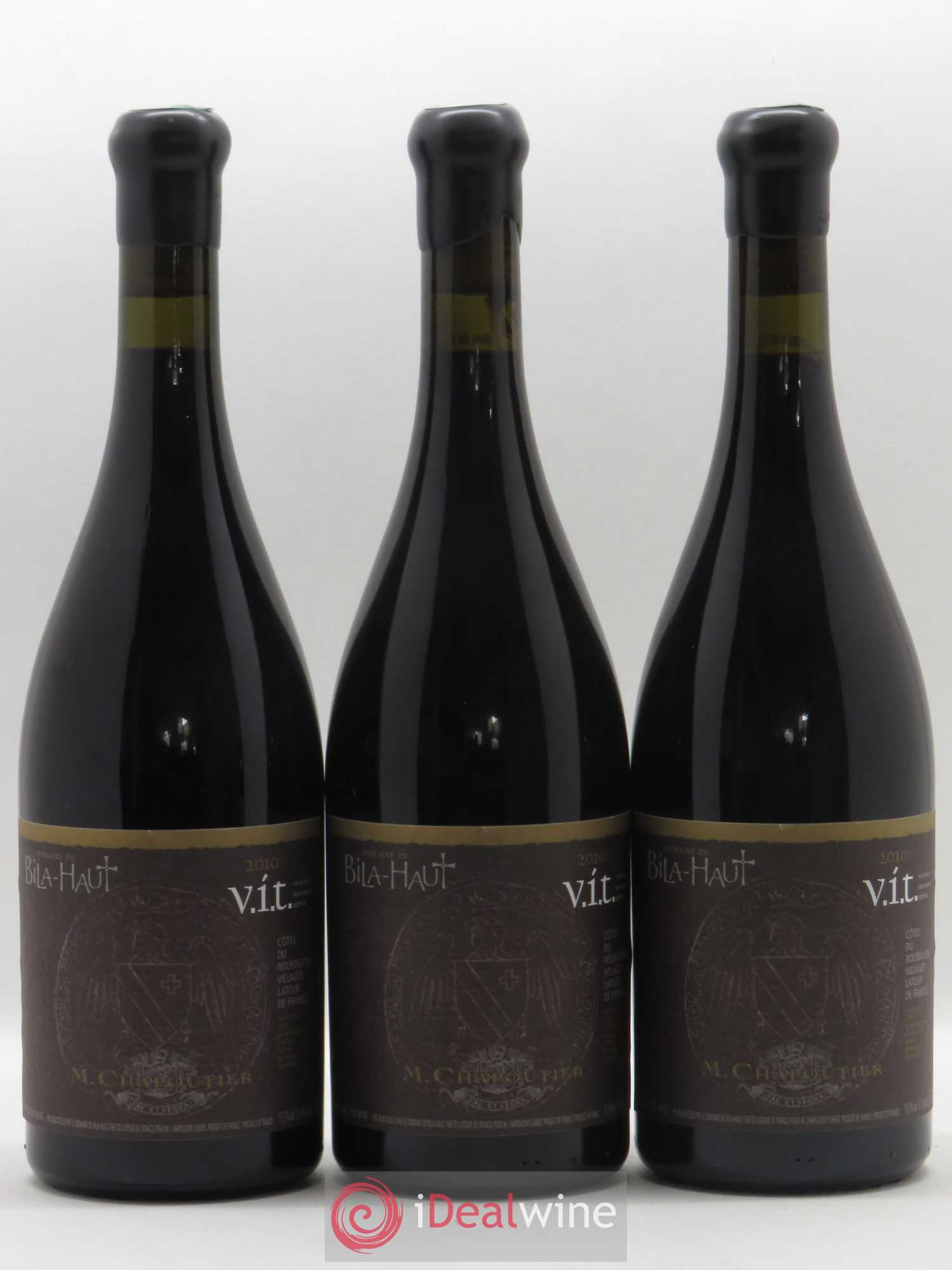 Côtes du Roussillon Villages Bila-Haut (Domaine) V.I.T. Chapoutier 2010 - Lot de 6 bouteilles - 2