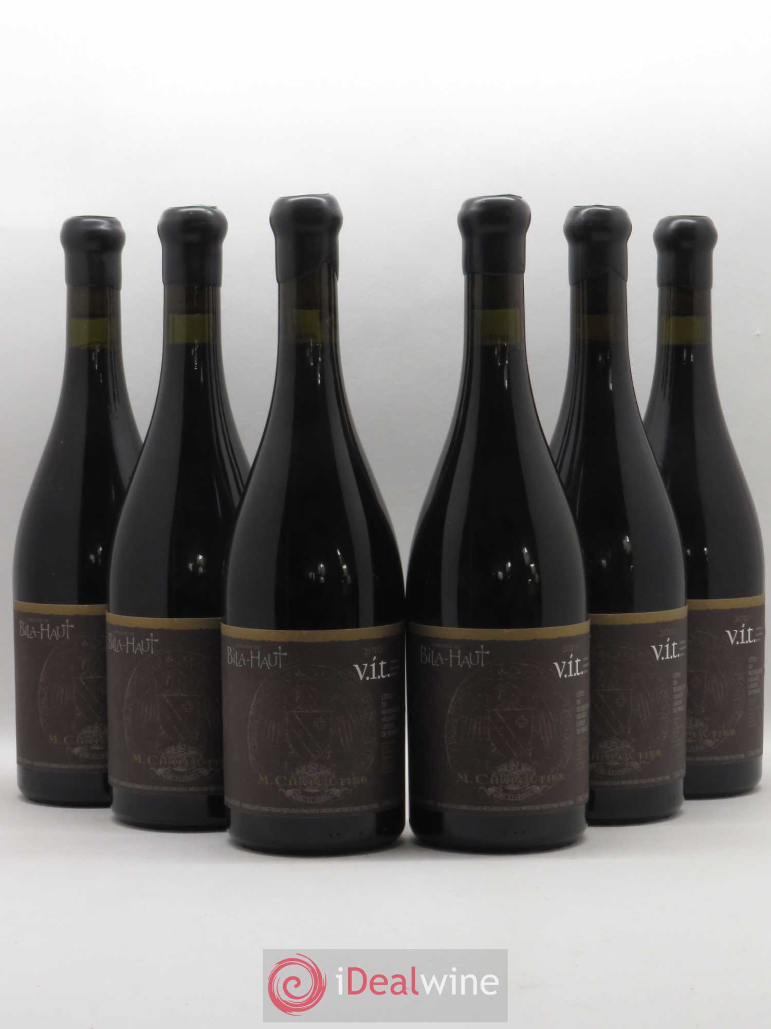 Côtes du Roussillon Villages Bila-Haut (Domaine) V.I.T. Chapoutier 2010 - Lot de 6 bouteilles - 0