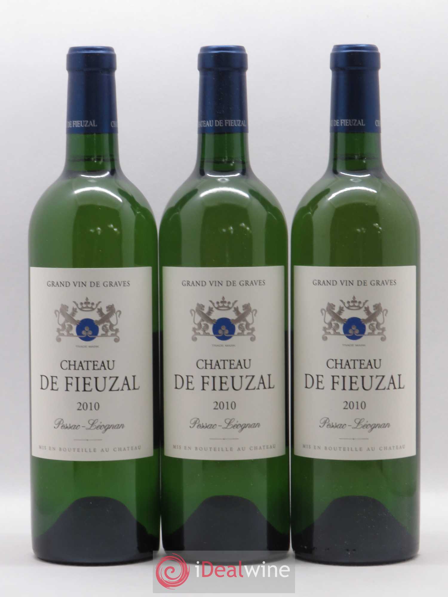 Château de Fieuzal 2010 - Lot de 6 bouteilles - 1