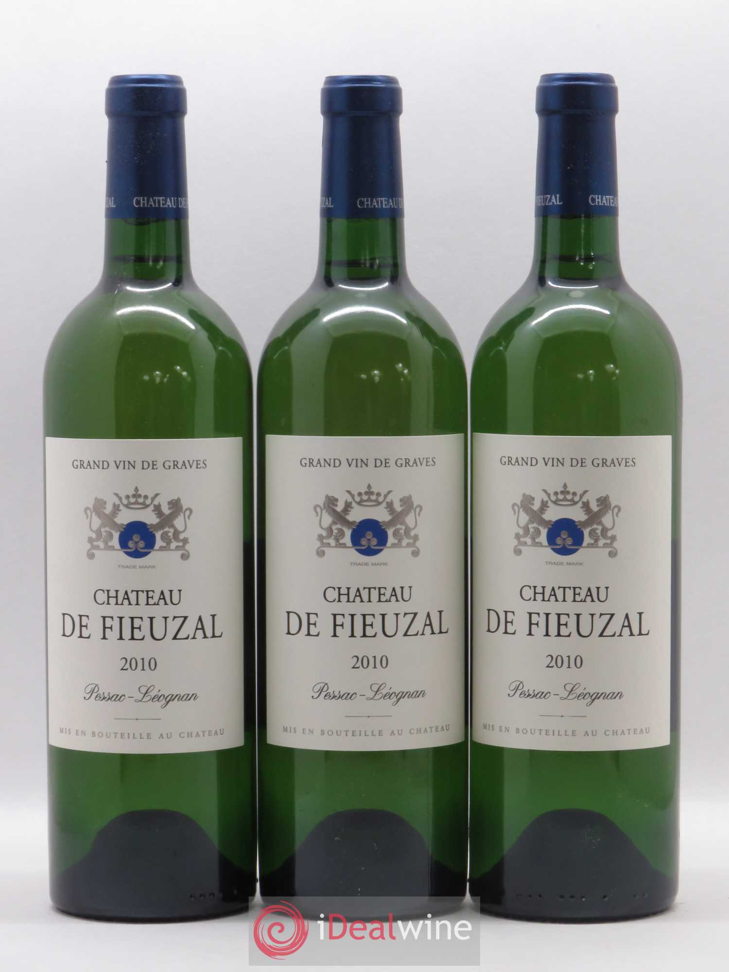Château de Fieuzal 2010 - Lot de 6 bouteilles - 2