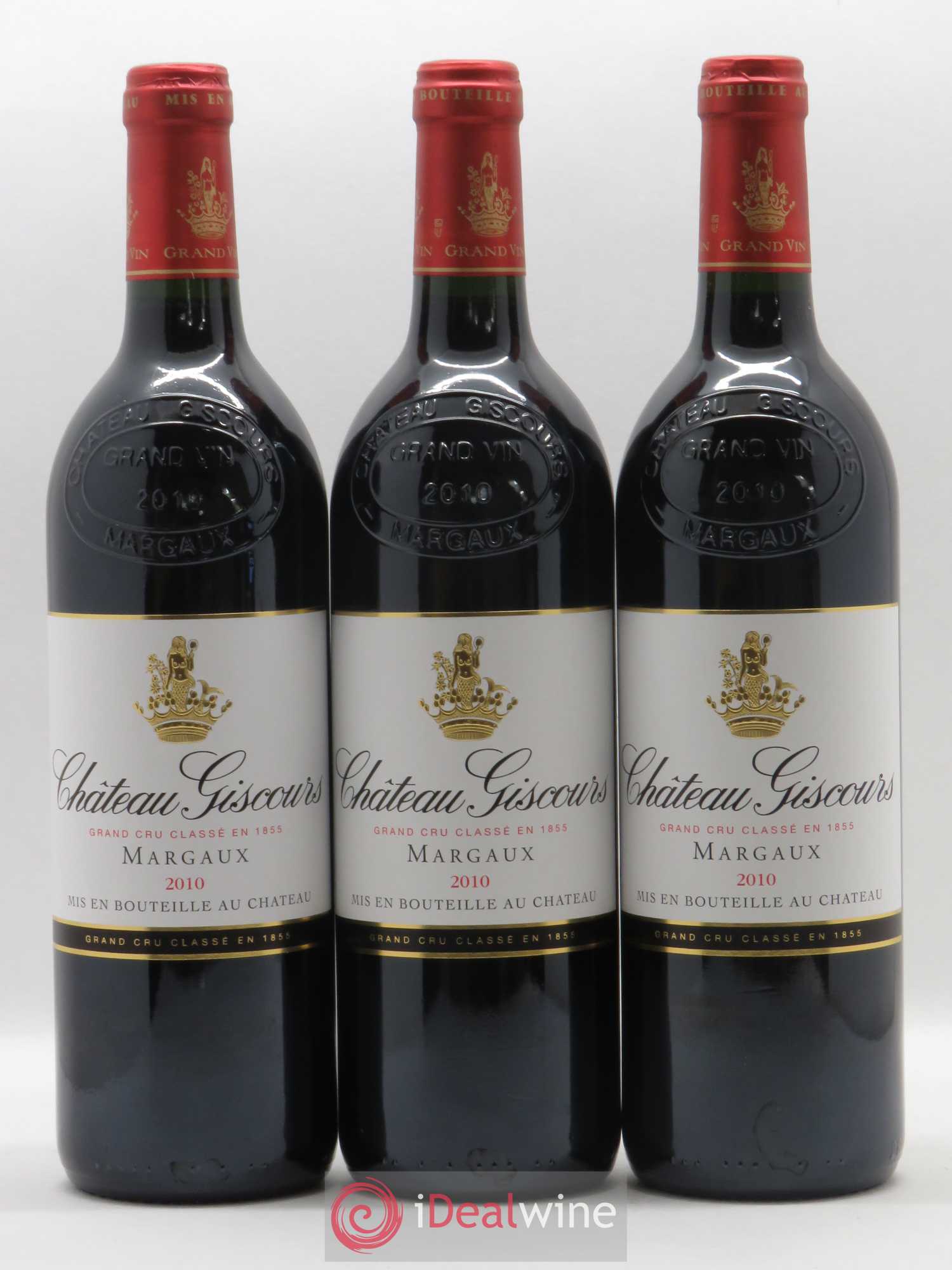 Château Giscours 3ème Grand Cru Classé 2010 - Lot de 6 bouteilles - 2
