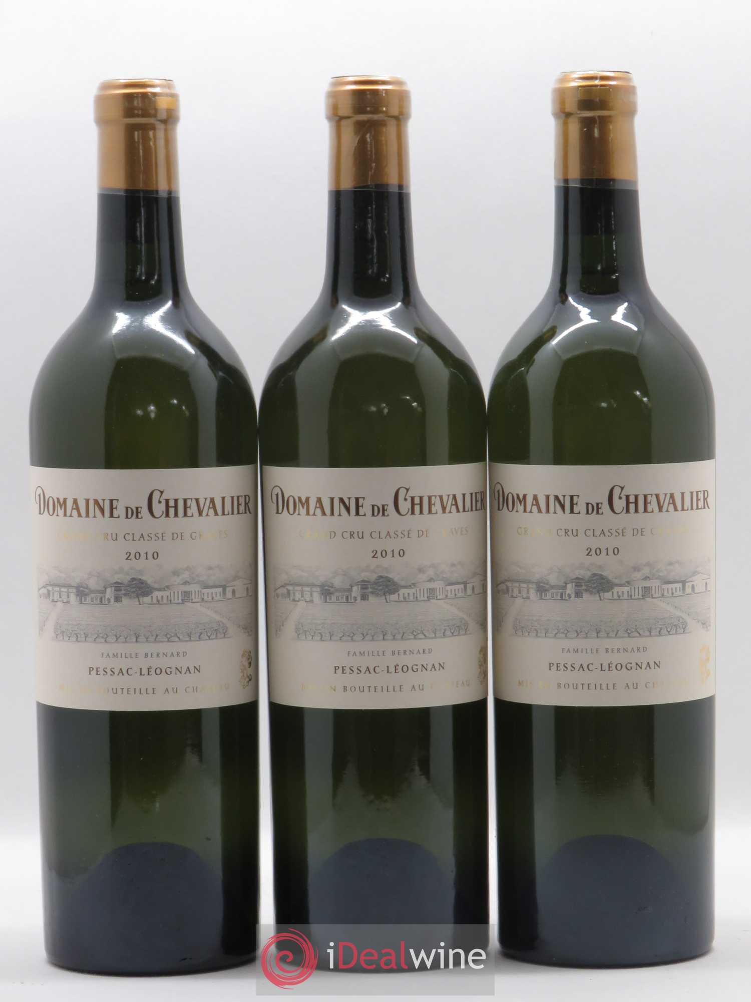 Domaine de Chevalier Cru Classé de Graves 2010 - Lot de 6 bouteilles - 1