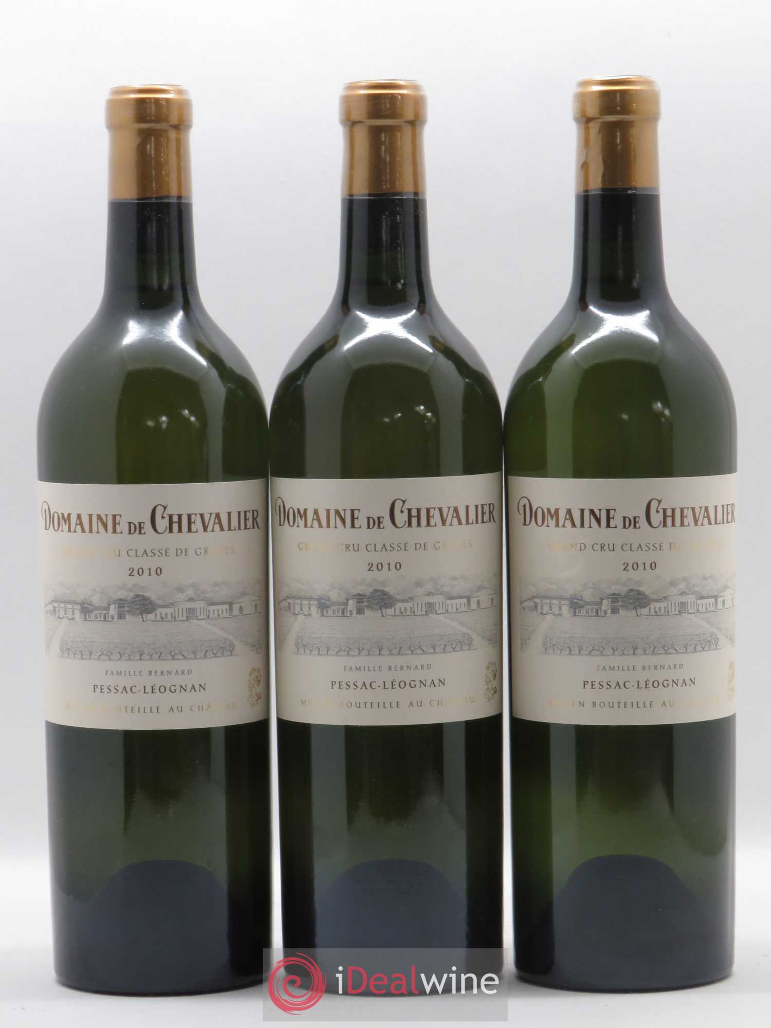 Domaine de Chevalier Cru Classé de Graves 2010 - Lot de 6 bouteilles - 2