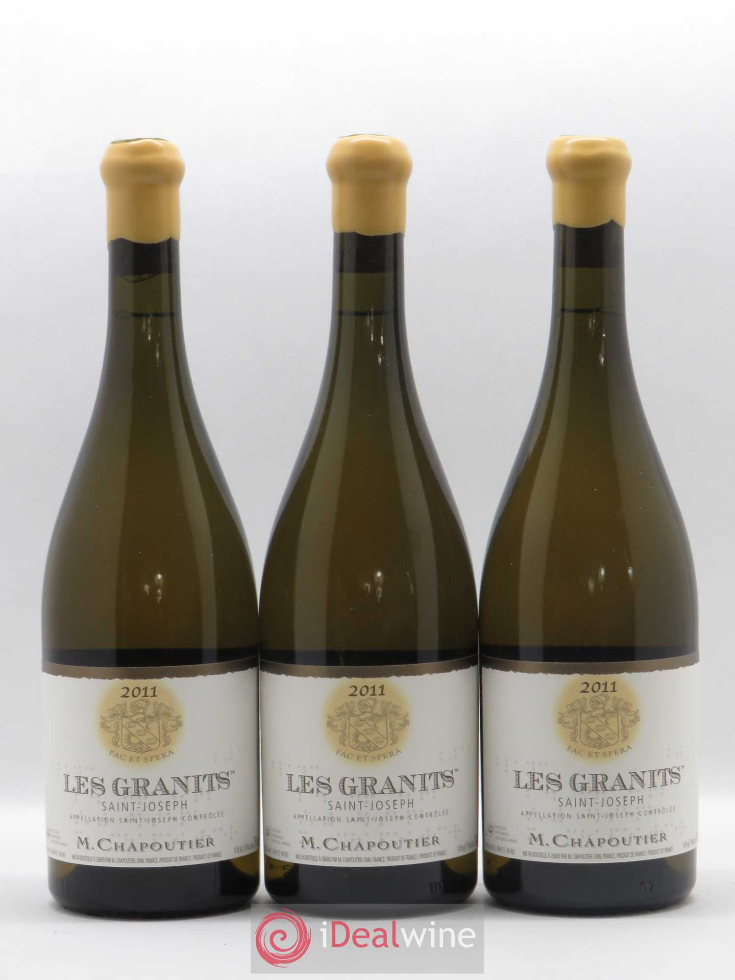 Saint-Joseph Les Granits Chapoutier 2011 - Lot de 6 bouteilles - 1