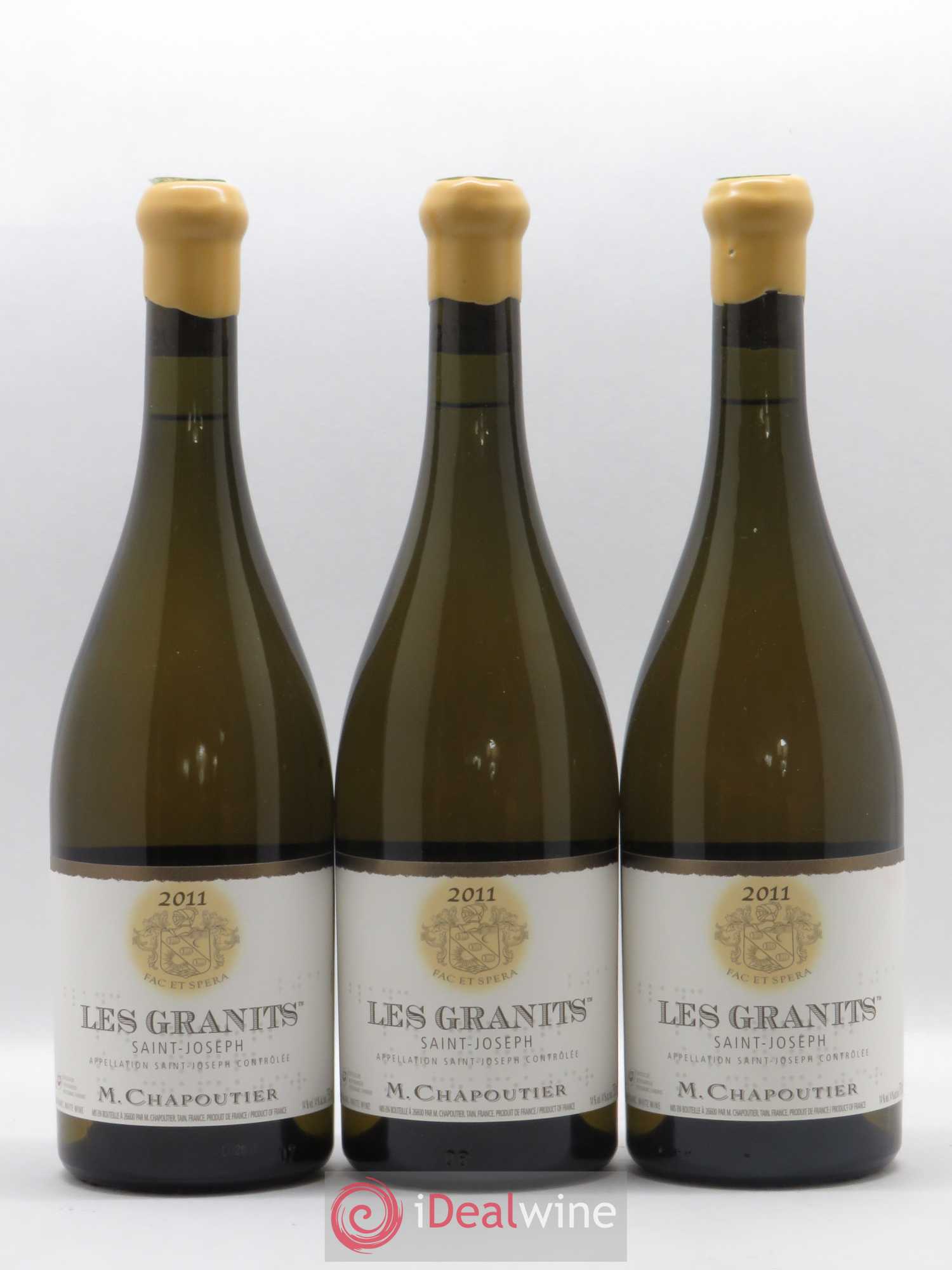 Saint-Joseph Les Granits Chapoutier 2011 - Lot de 6 bouteilles - 2