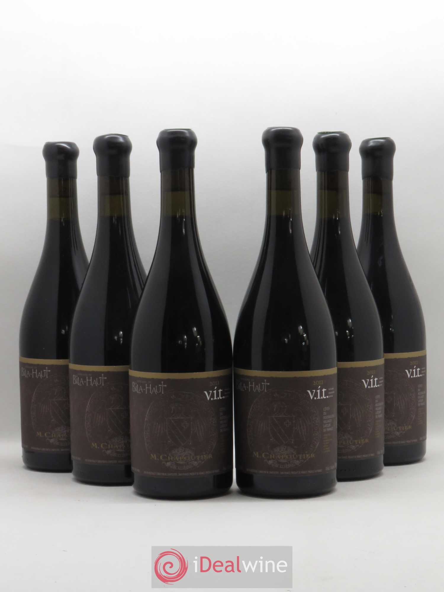 Côtes du Roussillon Villages Bila-Haut (Domaine) V.I.T. Chapoutier 2011 - Lot de 6 bouteilles - 0