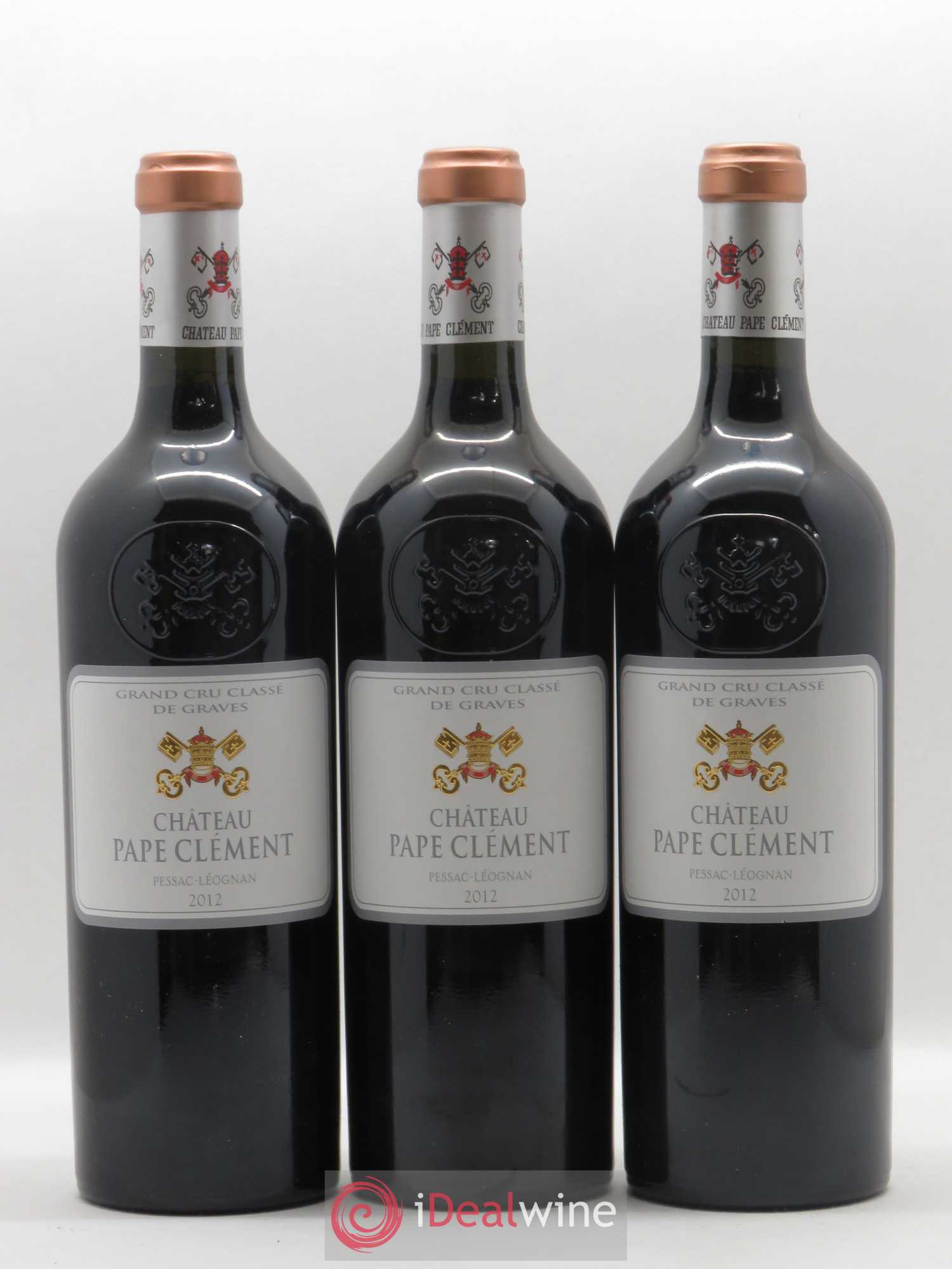 Château Pape Clément Cru Classé de Graves 2012 - Lot de 6 bouteilles - 1