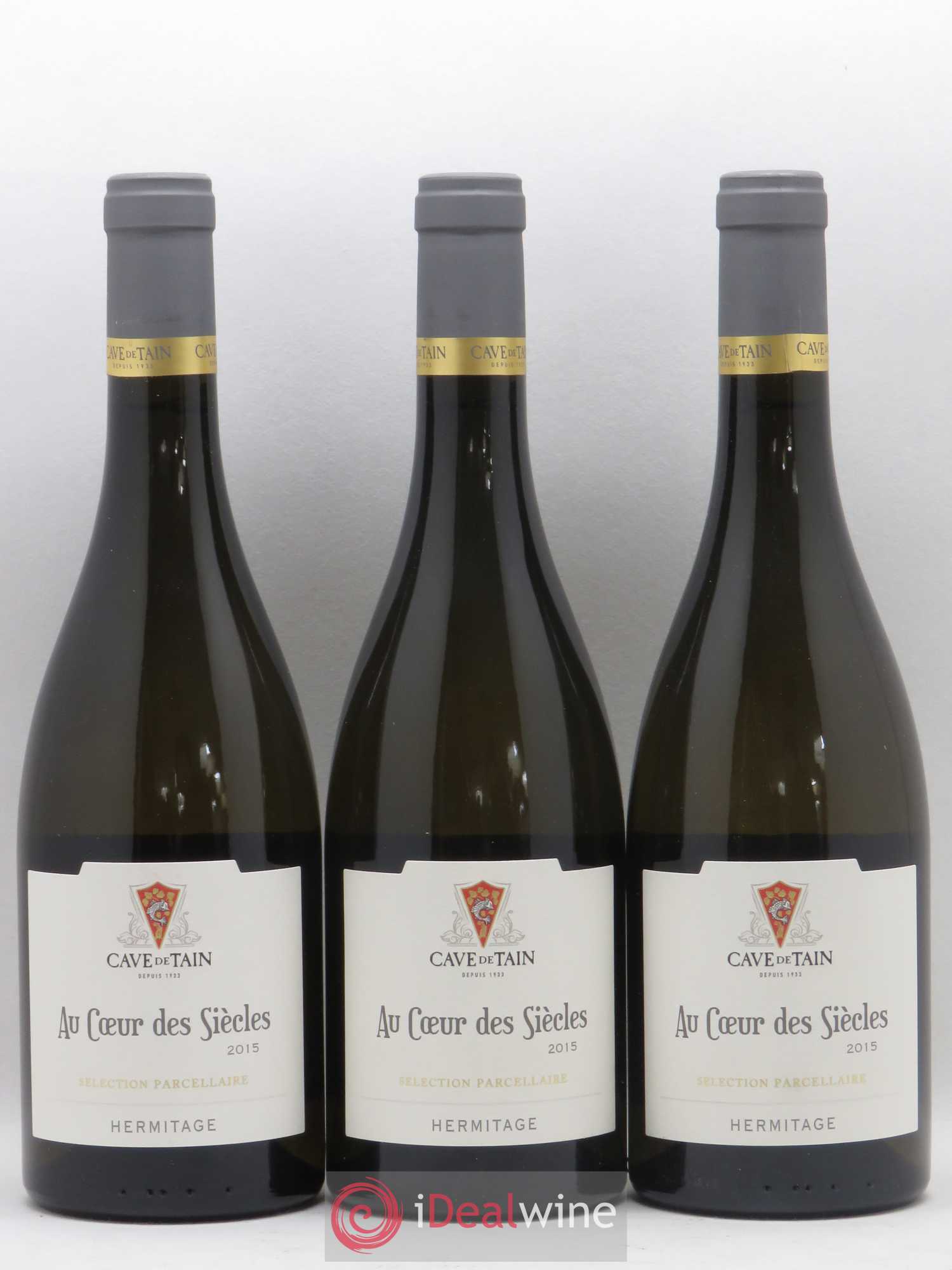Hermitage Au Coeur des Siecles Sélection Parcellaiaire Cave De Tain 2015 - Posten von 6 Flaschen - 2