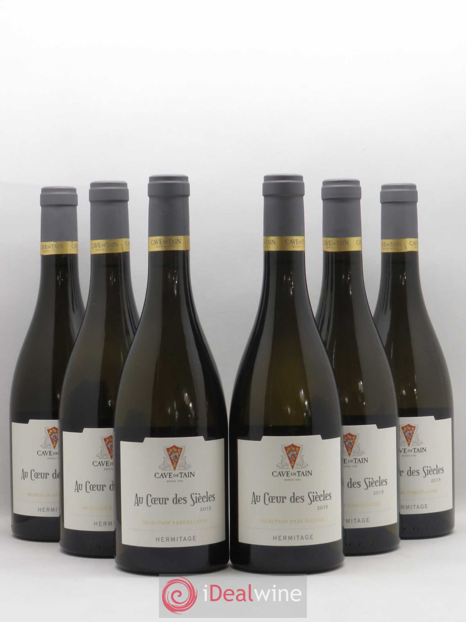 Hermitage Au Coeur des Siecles Sélection Parcellaiaire Cave De Tain 2015 - Posten von 6 Flaschen - 0