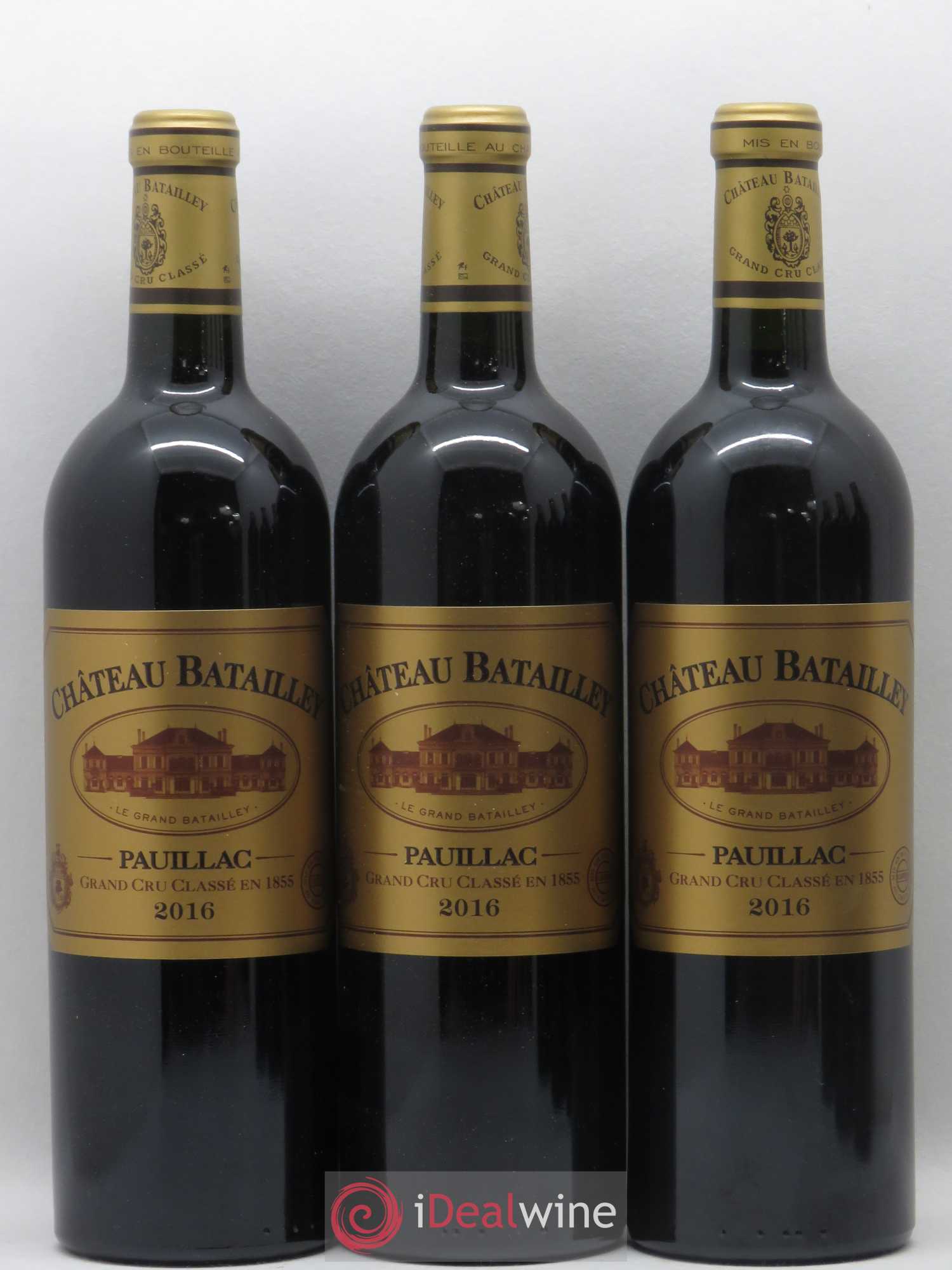 Château Batailley 5ème Grand Cru Classé 2016 - Lot de 6 bouteilles - 1
