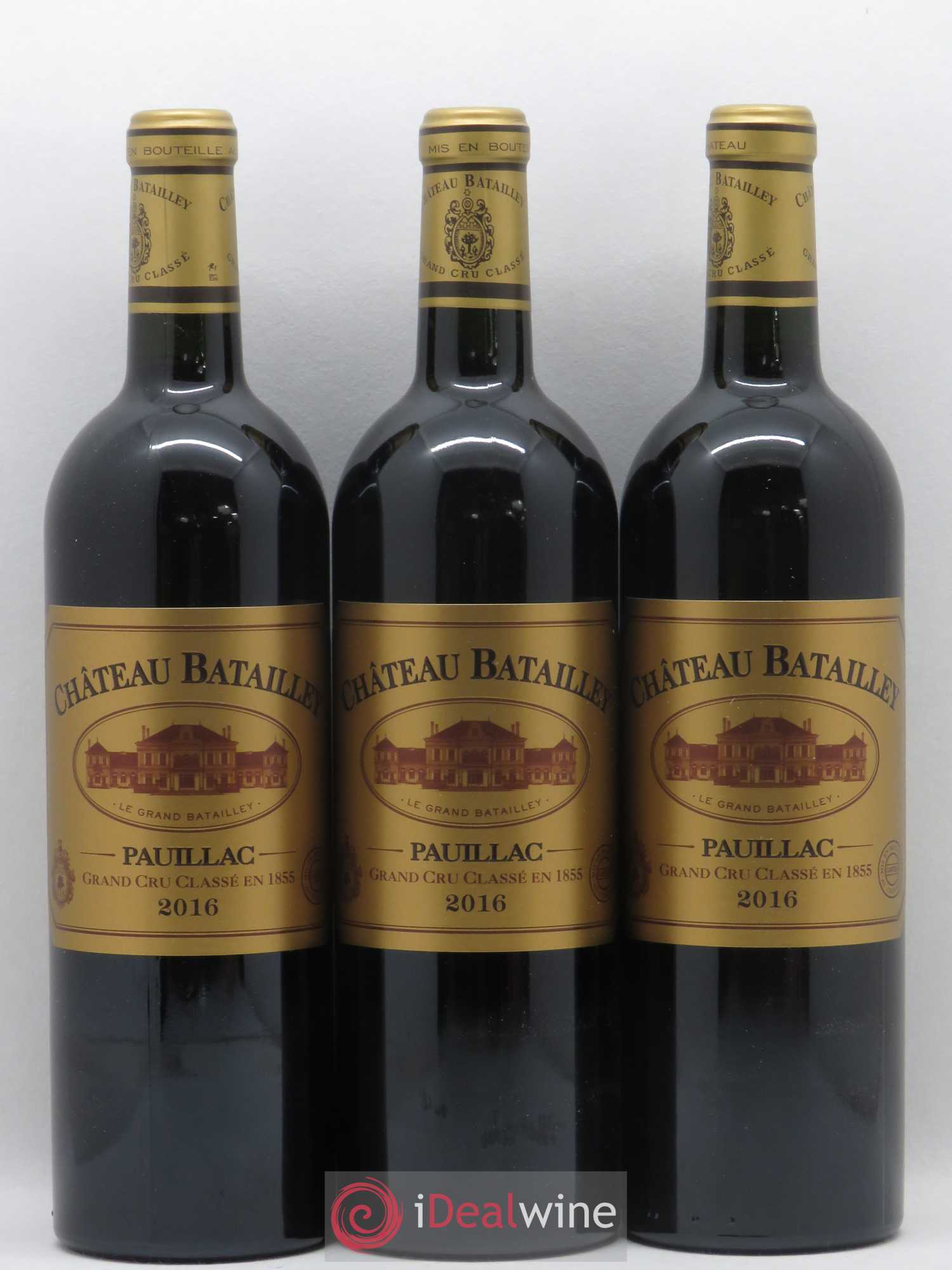 Château Batailley 5ème Grand Cru Classé 2016 - Lot de 6 bouteilles - 2