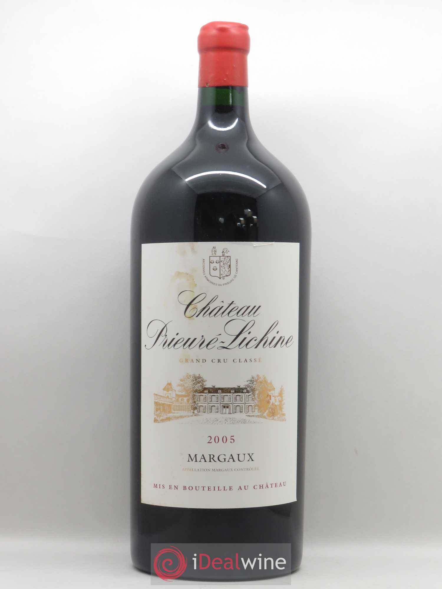 Château Prieuré Lichine 4ème Grand Cru Classé 2005 - Lot de 1 impériale - 0