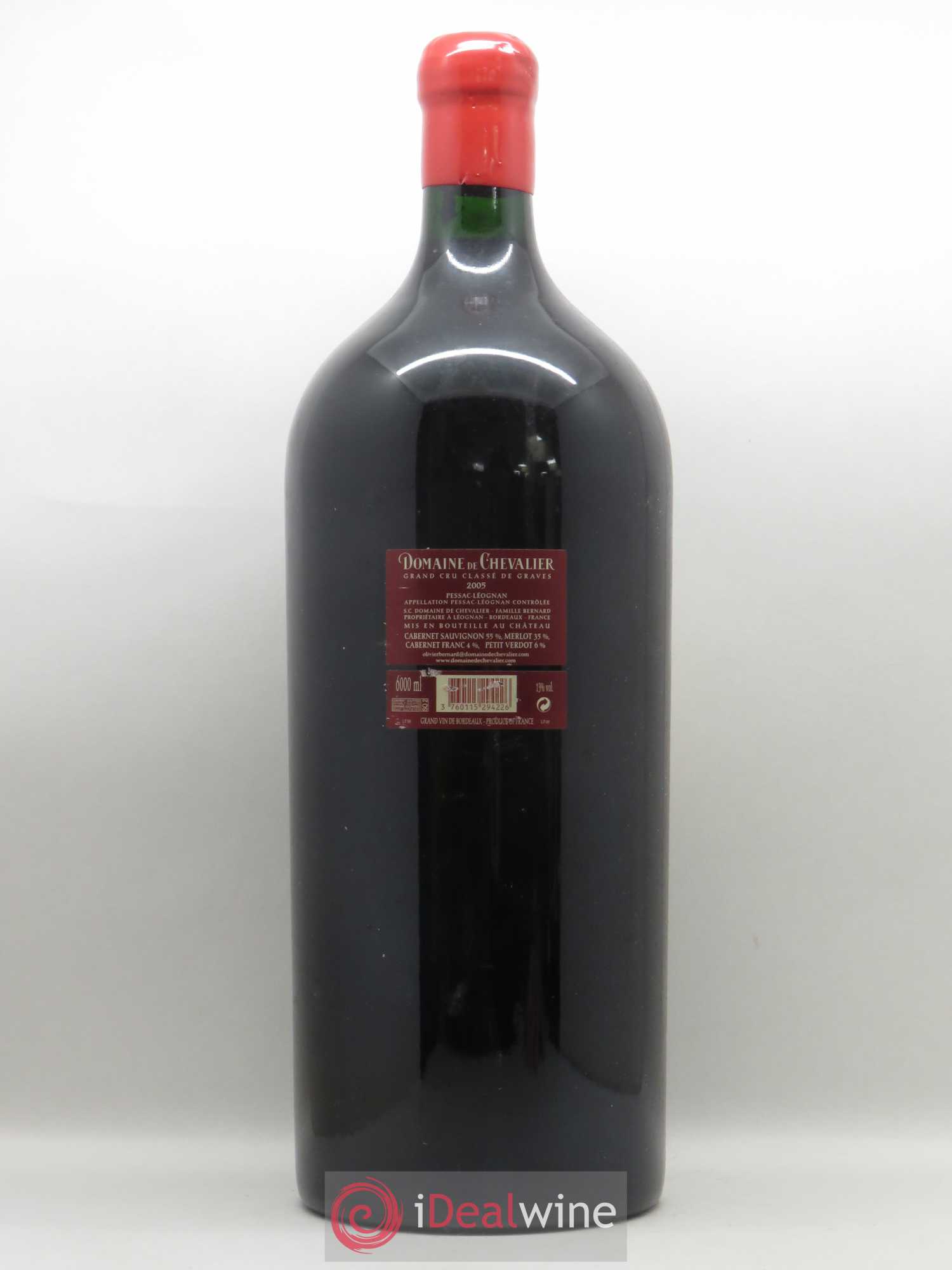 Domaine de Chevalier Cru Classé de Graves 2005 - Lot de 1 impériale - 1
