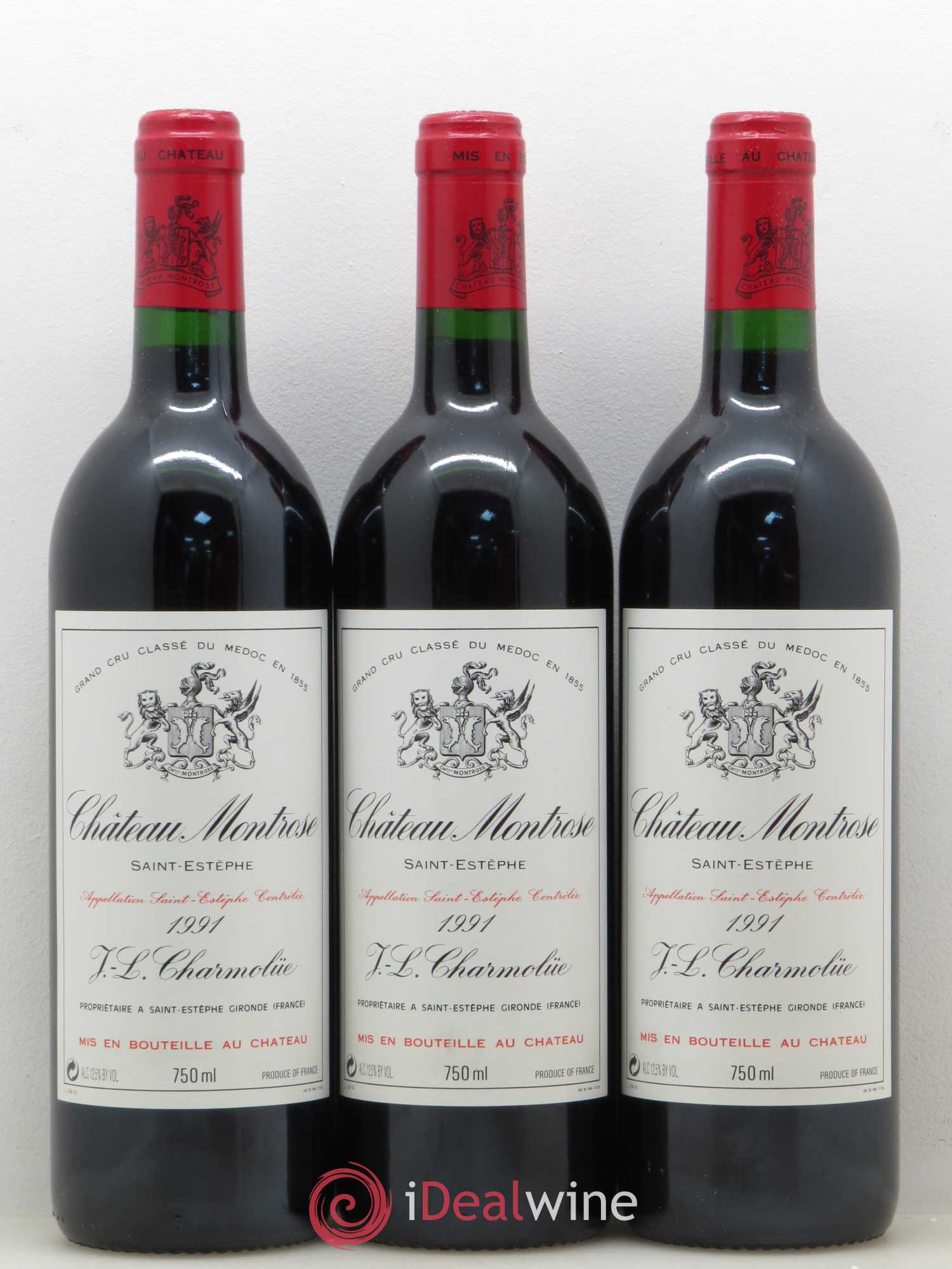 Château Montrose 2ème Grand Cru Classé 1991 - Lot de 12 bouteilles - 2