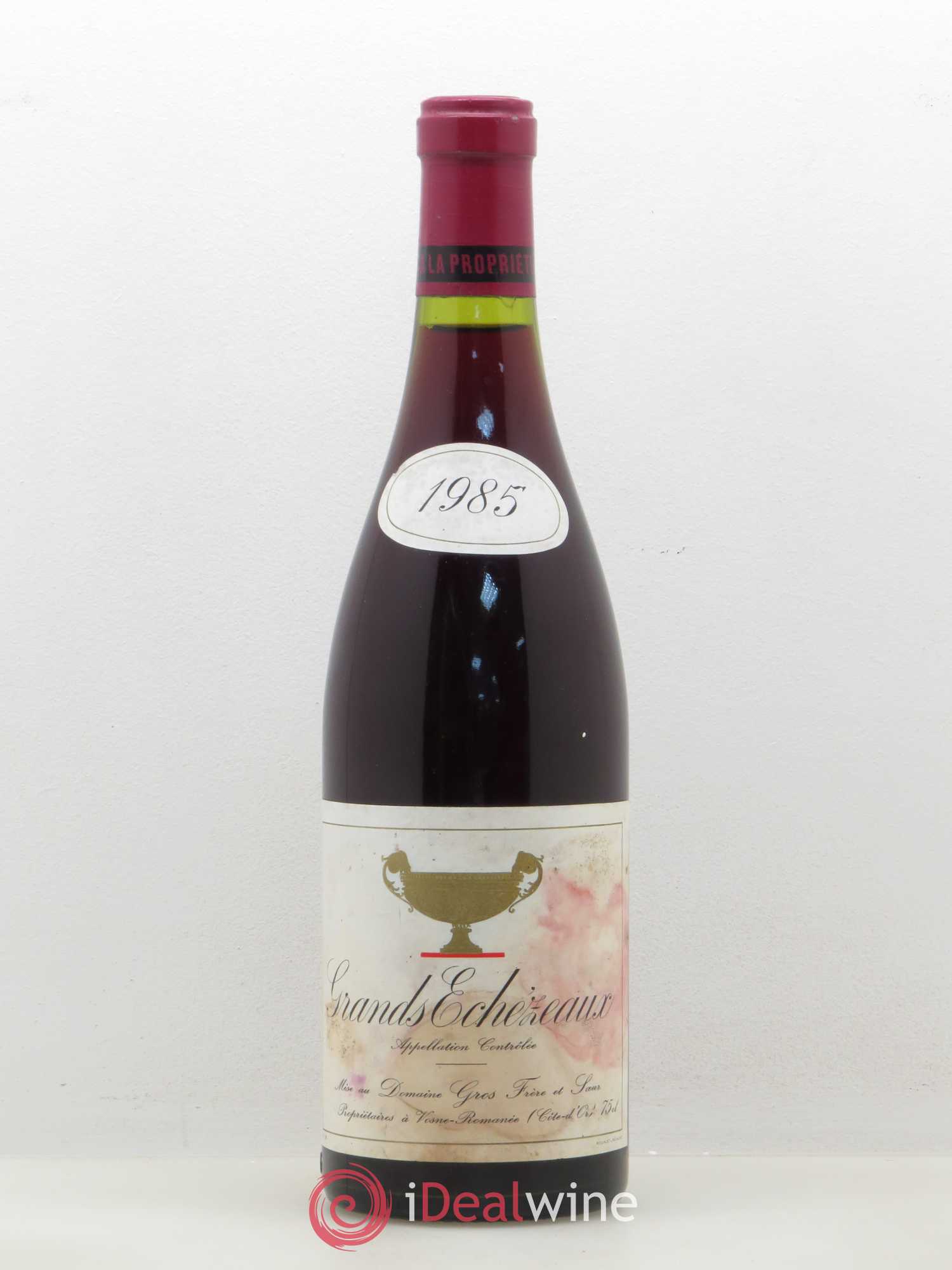 Grands-Echezeaux Grand Cru Gros Frère & Soeur 1985 - Lot de 1 bouteille - 0