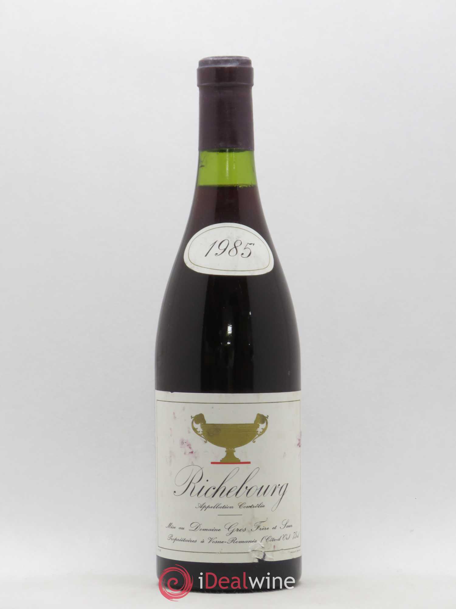 Richebourg Grand Cru Gros Frère & Soeur 1985 - Lot de 1 bouteille - 0
