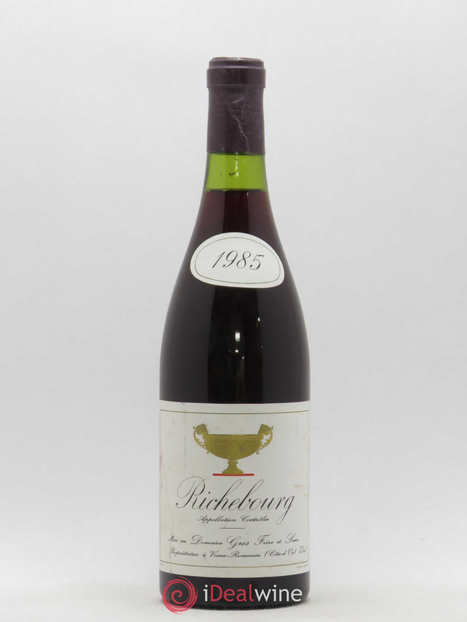 Richebourg Grand Cru Gros Frère & Soeur 1985 - Lot de 1 bouteille - 0