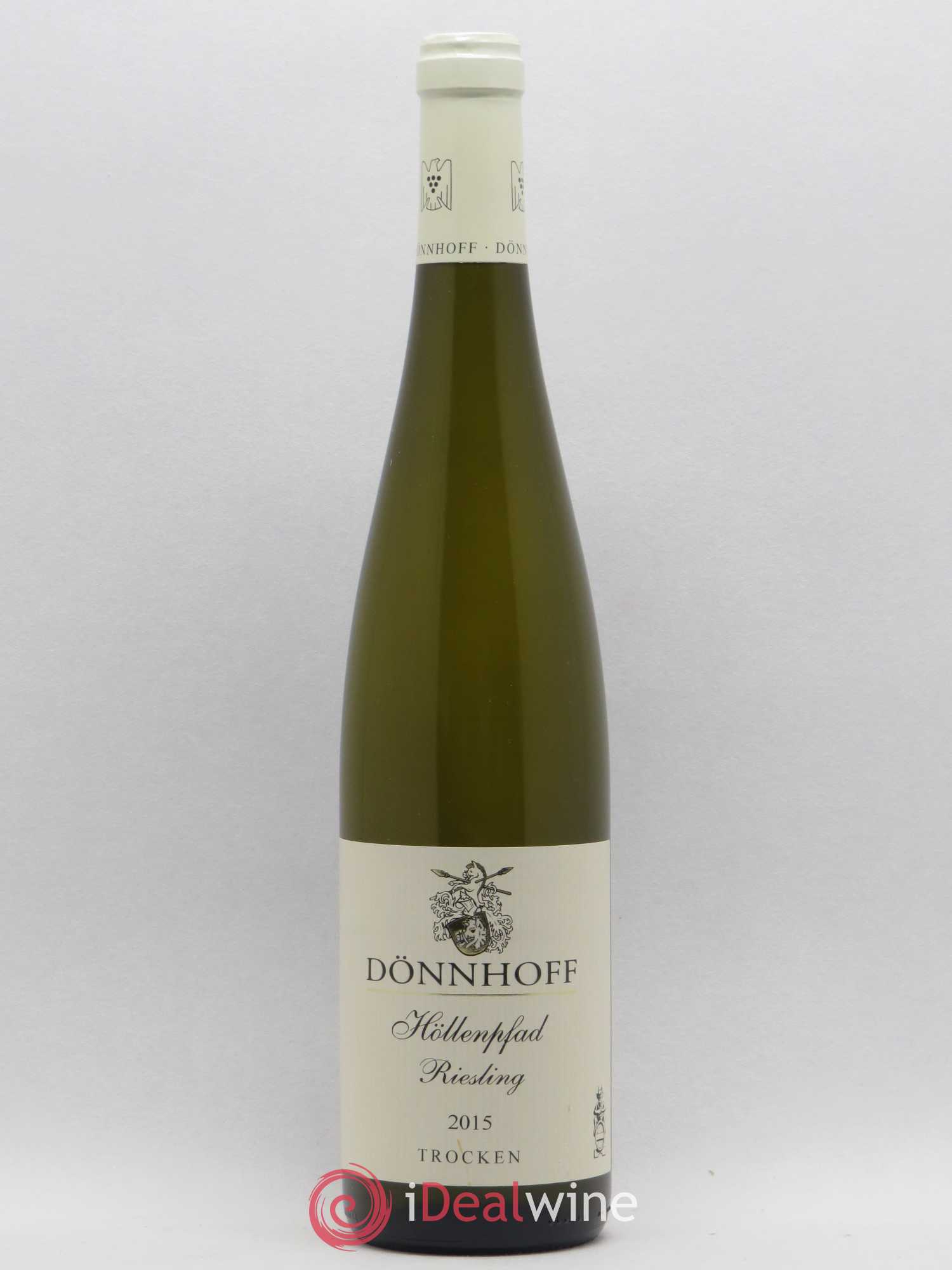 Riesling Donnhoff Trocken Höllenpfad 2015 - Posten von 1 Flasche - 0
