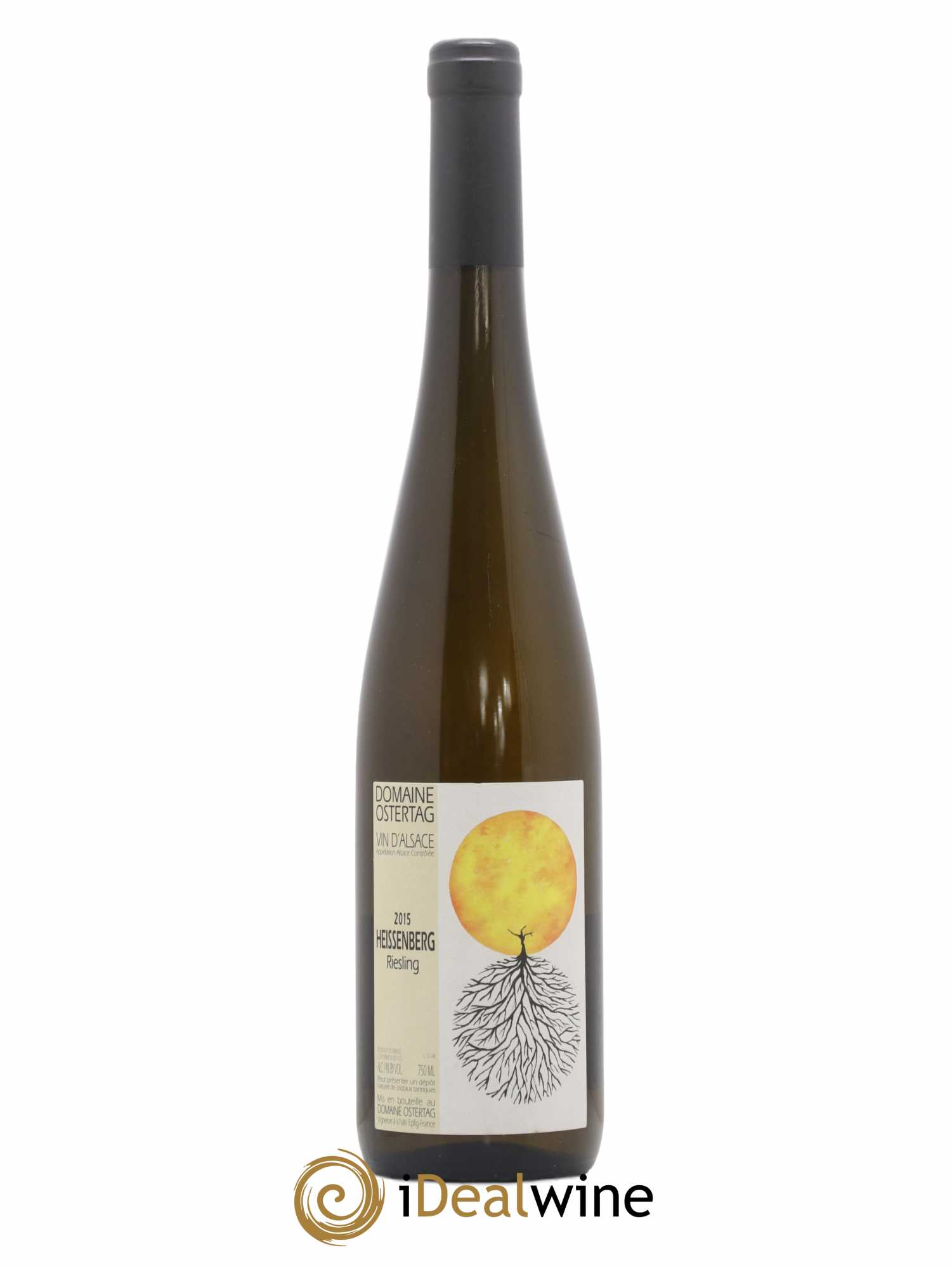 Alsace Riesling Heissenberg Ostertag (Domaine) 2015 - Lot de 1 bouteille - 0