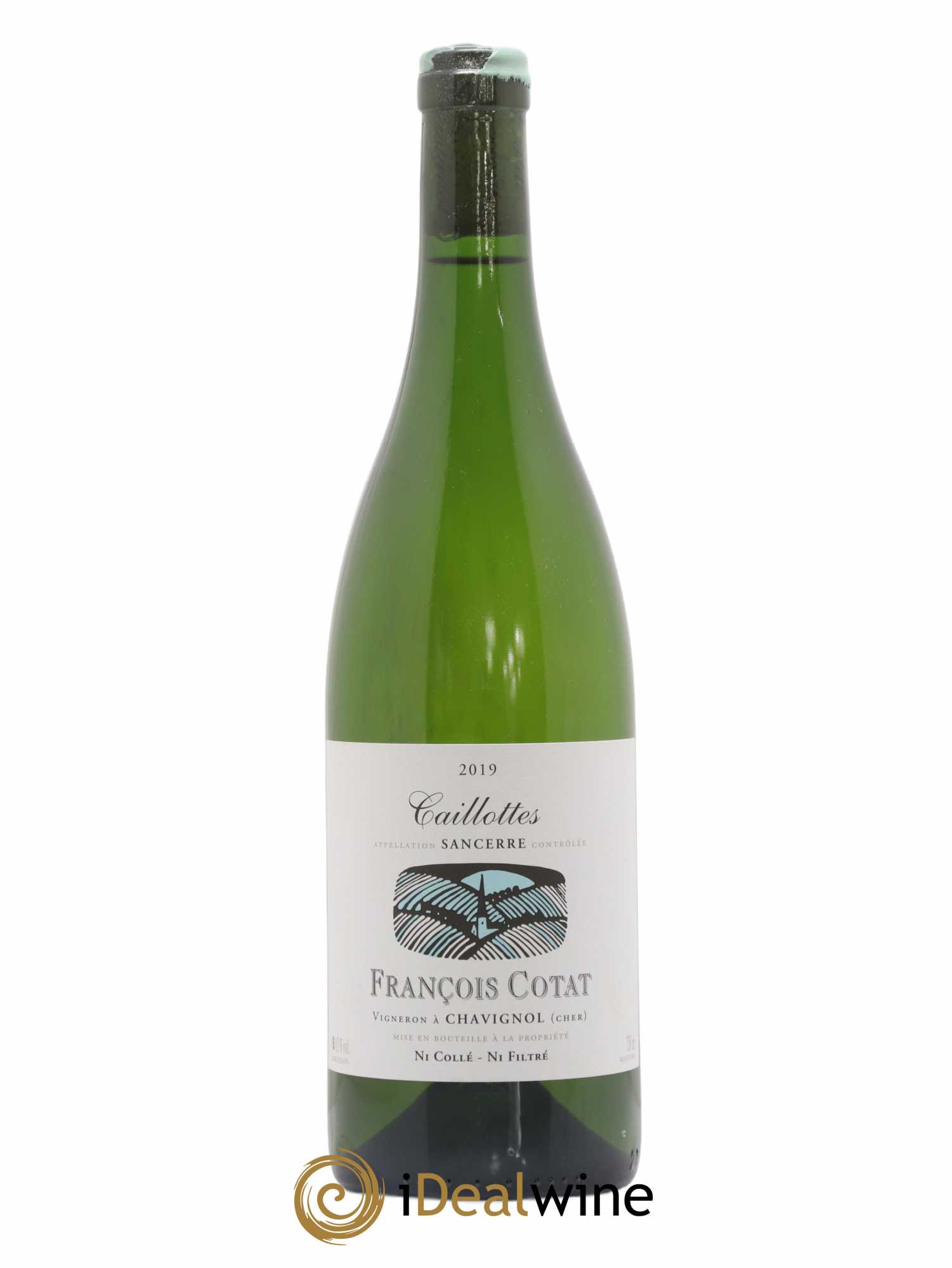 Sancerre Les Caillottes François Cotat 2019 - Lot de 1 bouteille - 0