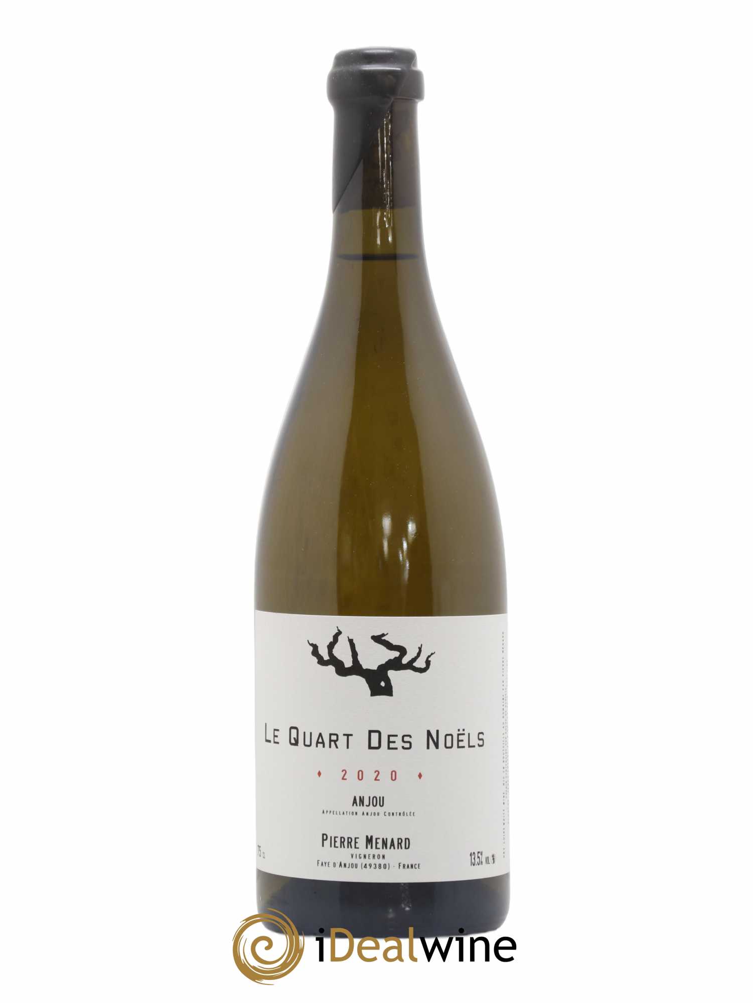 Anjou Le quart Des Noels Pierre Menard 2020 - Posten von 1 Flasche - 0