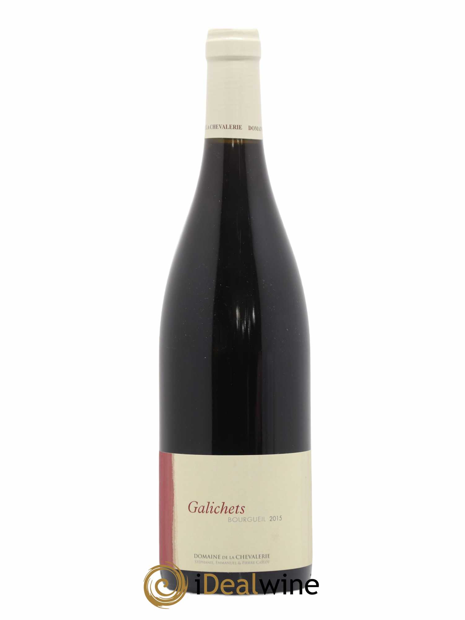 Bourgueil Galichets Domaine de la Chevalerie 2015 - Lot de 1 bouteille - 0