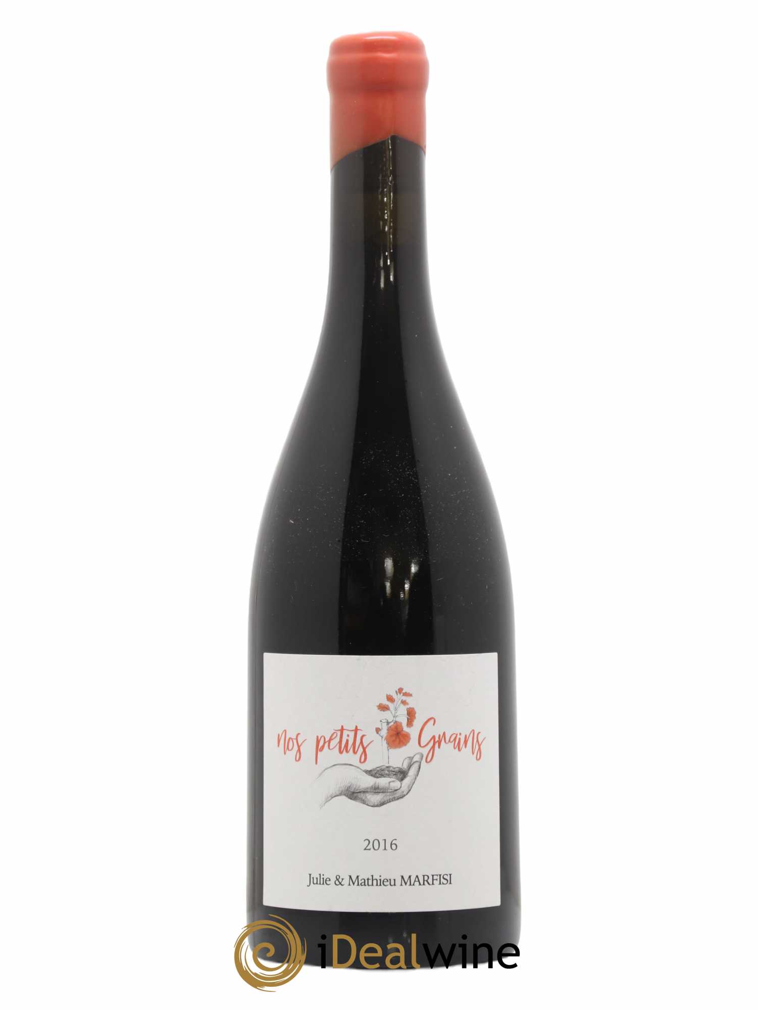 Patrimonio Nos Petits Grains Clos Marfisi 2016 - Lot de 1 bouteille - 0