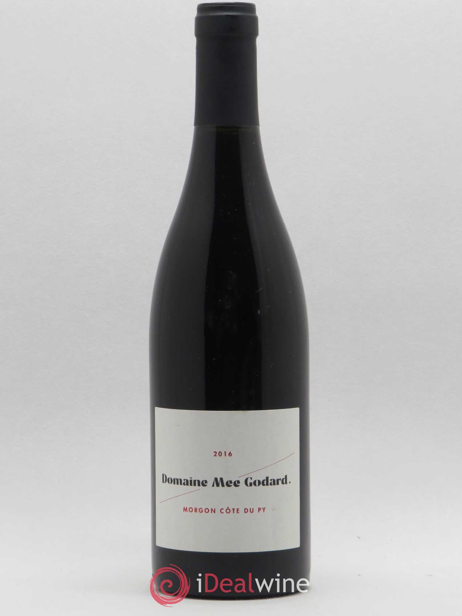 Morgon Côte du Py Domaine Mee Godard 2016 - Lot de 1 bouteille - 0