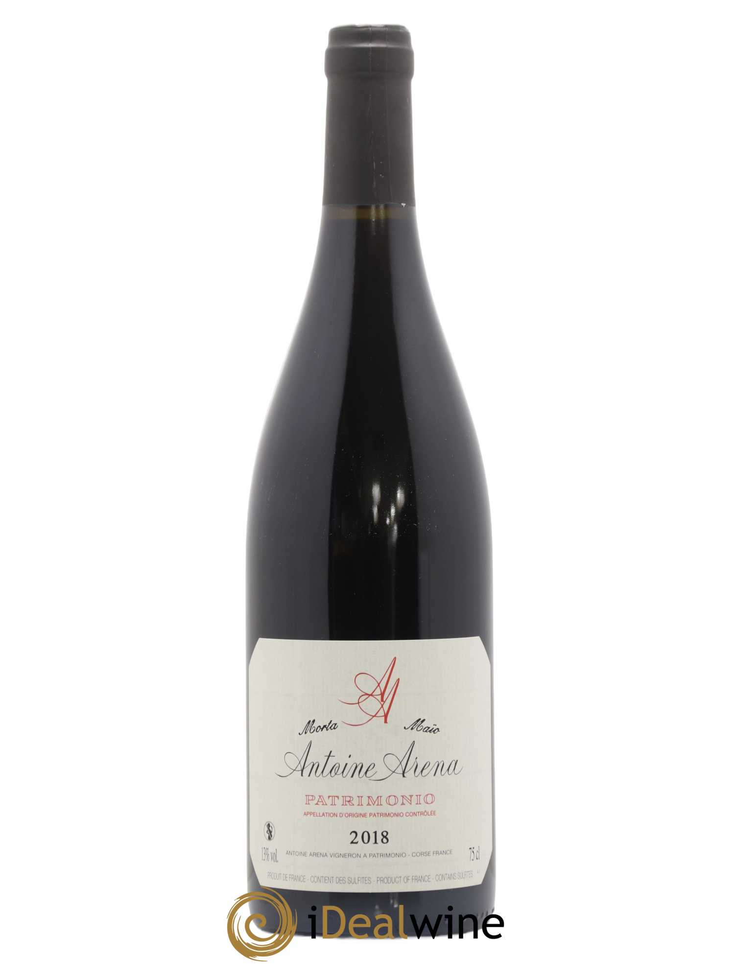 Patrimonio Morta Maio Antoine Arena 2018 - Lot de 1 bouteille - 0