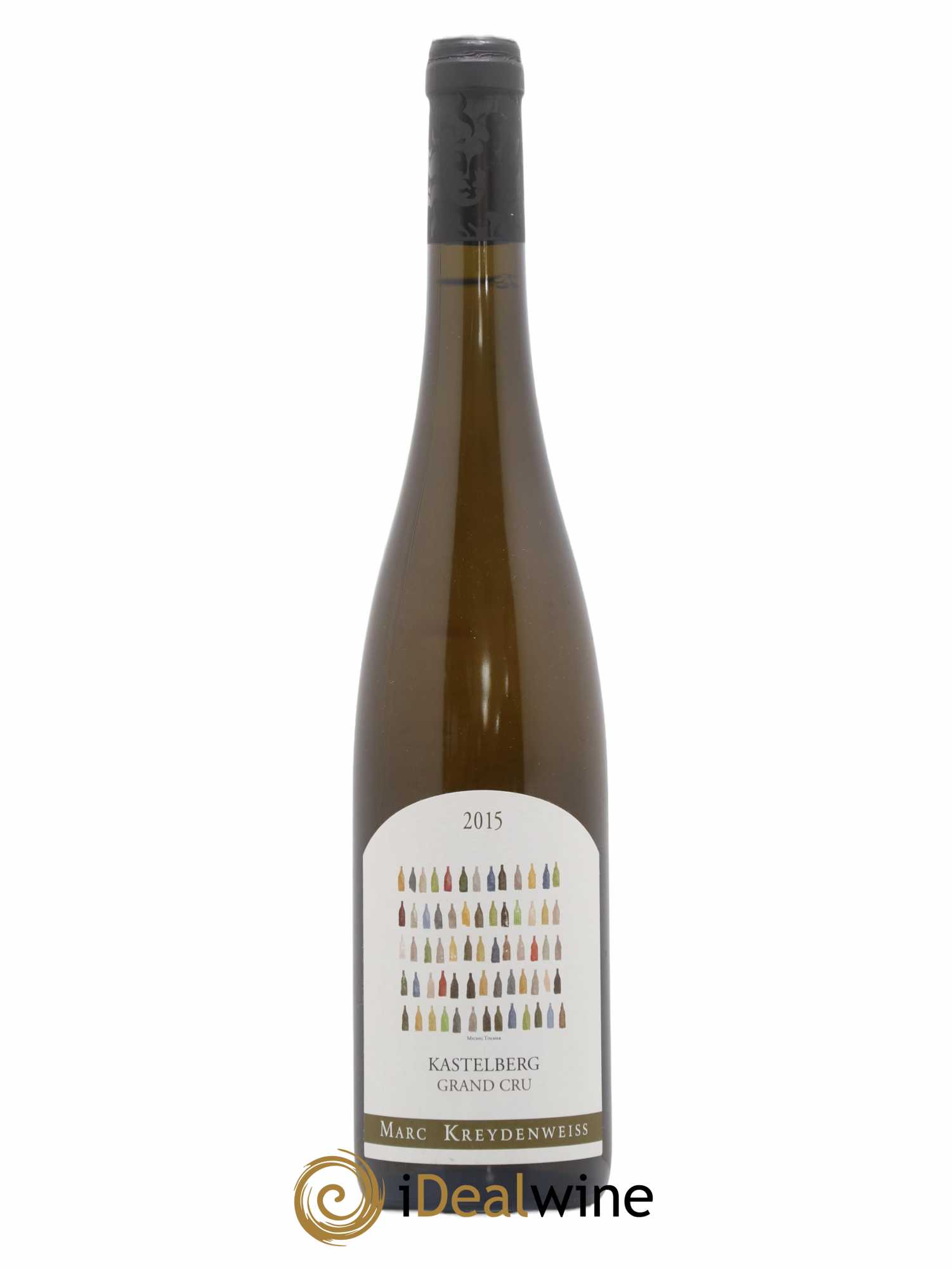 Riesling Grand Cru Kastelberg Marc Kreydenweiss 2015 - Posten von 1 Flasche - 0