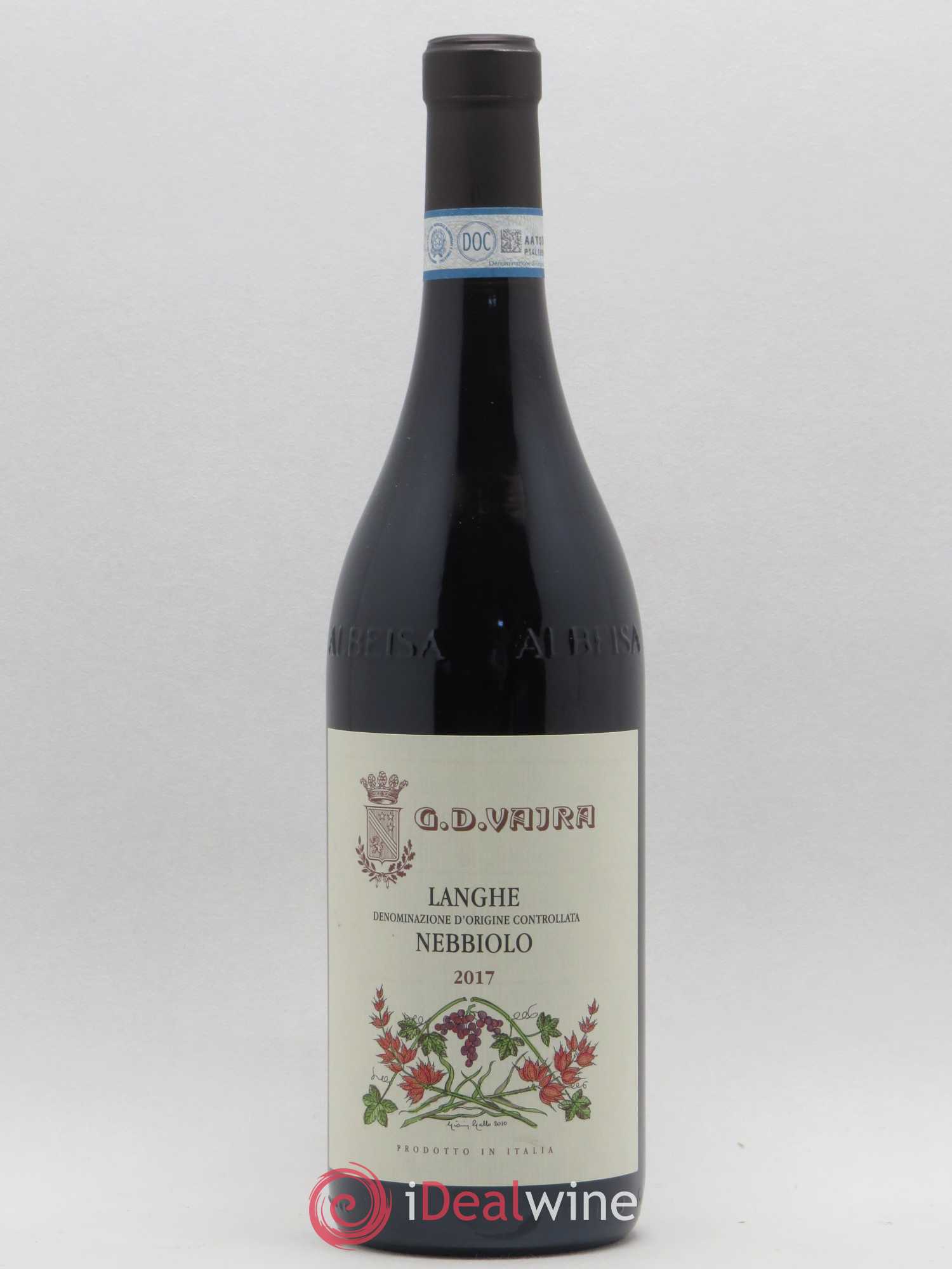 Langhe DOC Nebbiolo Vajra 2017 - Posten von 1 Flasche - 0