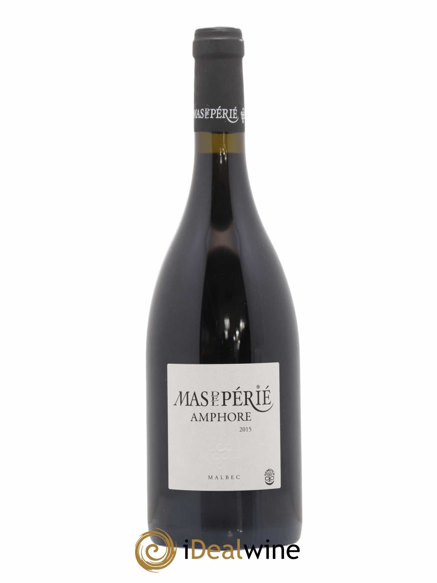 Cahors Mas Del Périé Amphore Fabien Jouves 2015 - Lot de 1 bouteille - 0