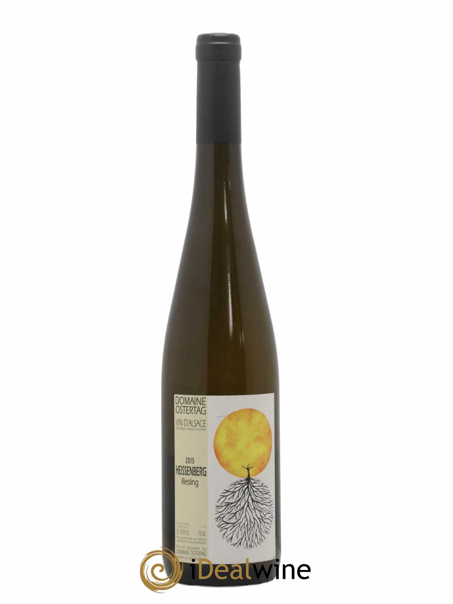 Alsace Riesling Heissenberg Ostertag (Domaine) 2015 - Lot de 1 bouteille - 0