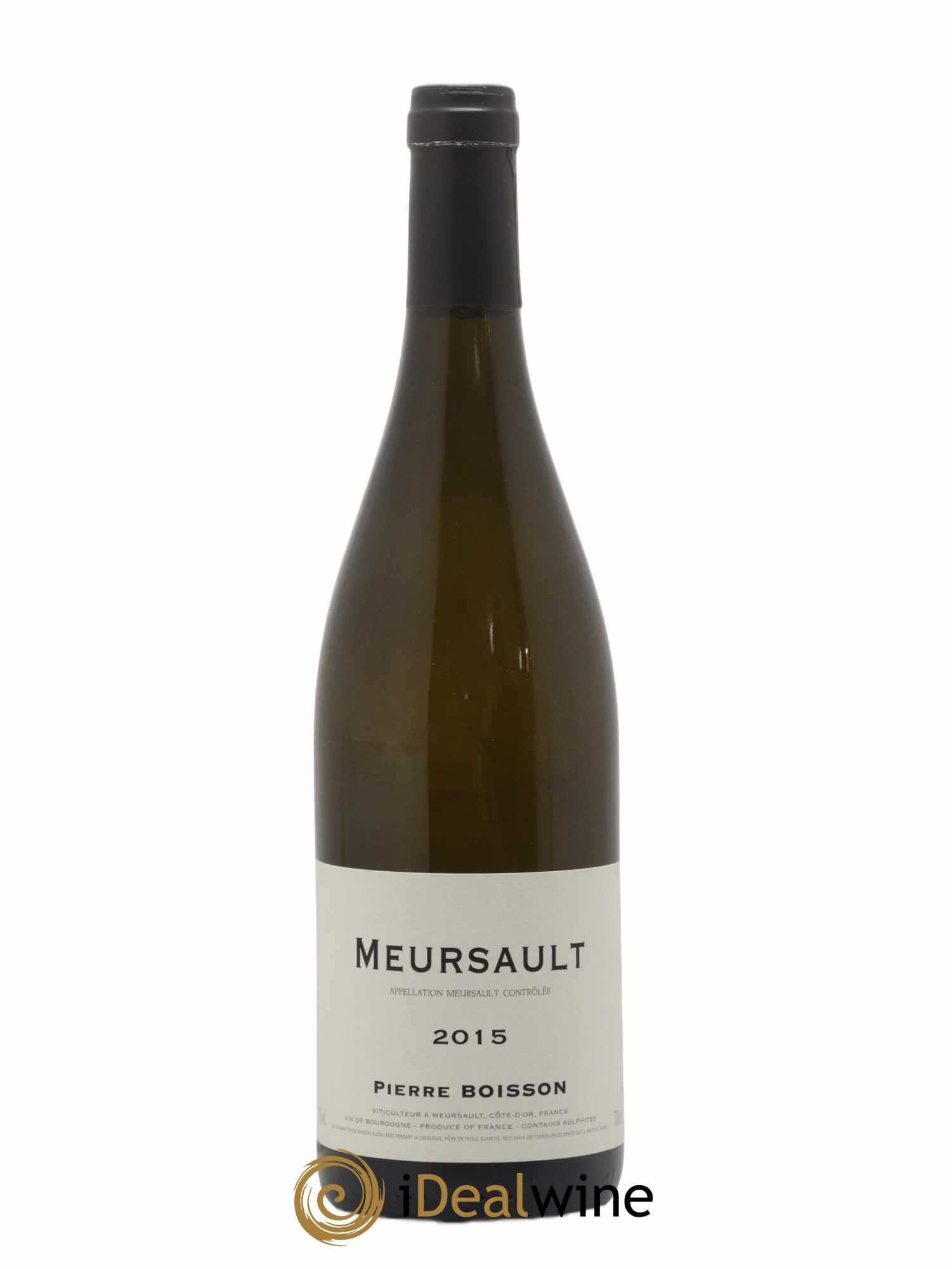Meursault Pierre Boisson (Domaine) 2015 - Lot de 1 bouteille - 0