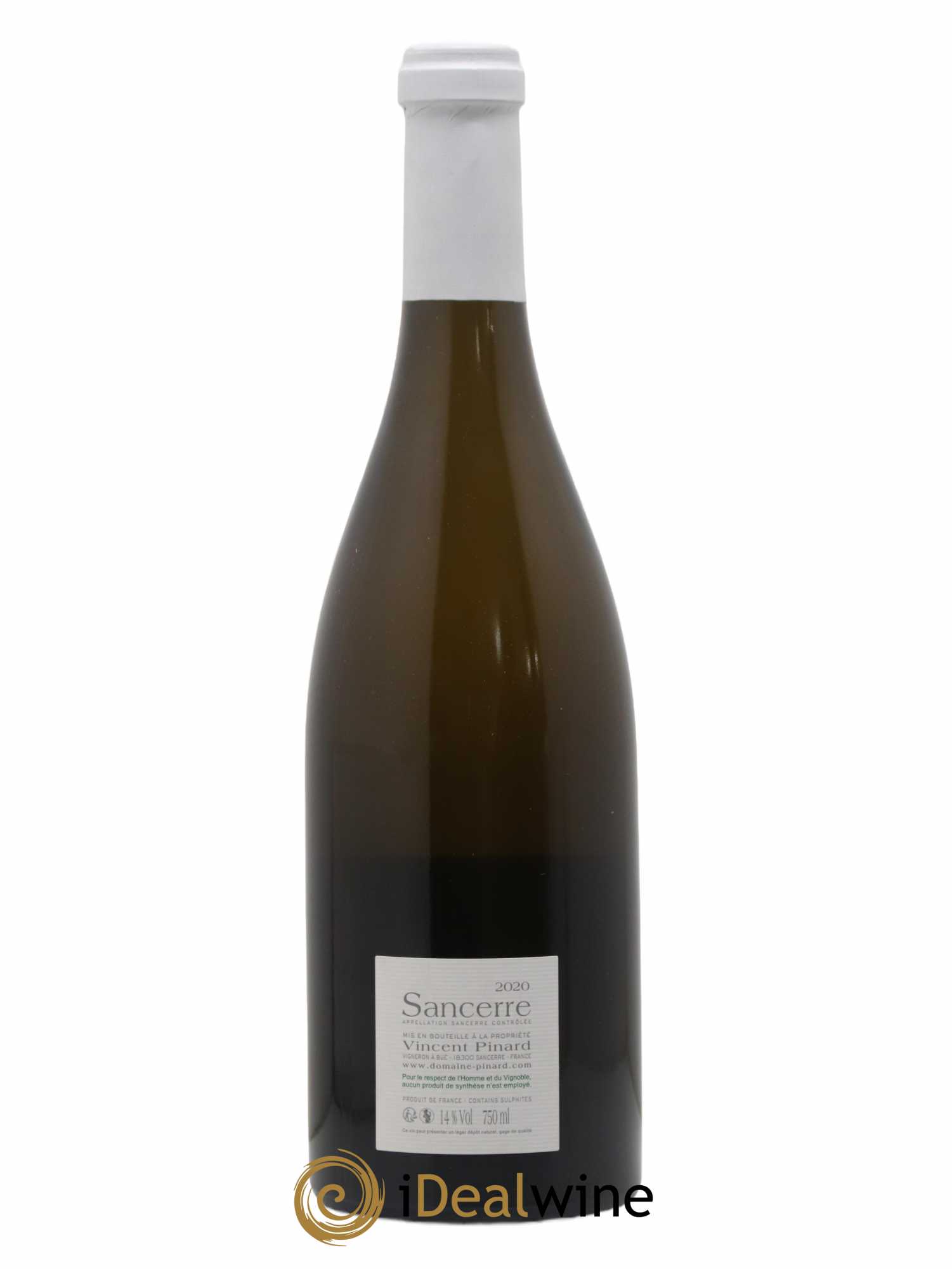 Sancerre Chêne Marchand Vincent Pinard 2020 - Lot de 1 bouteille - 1