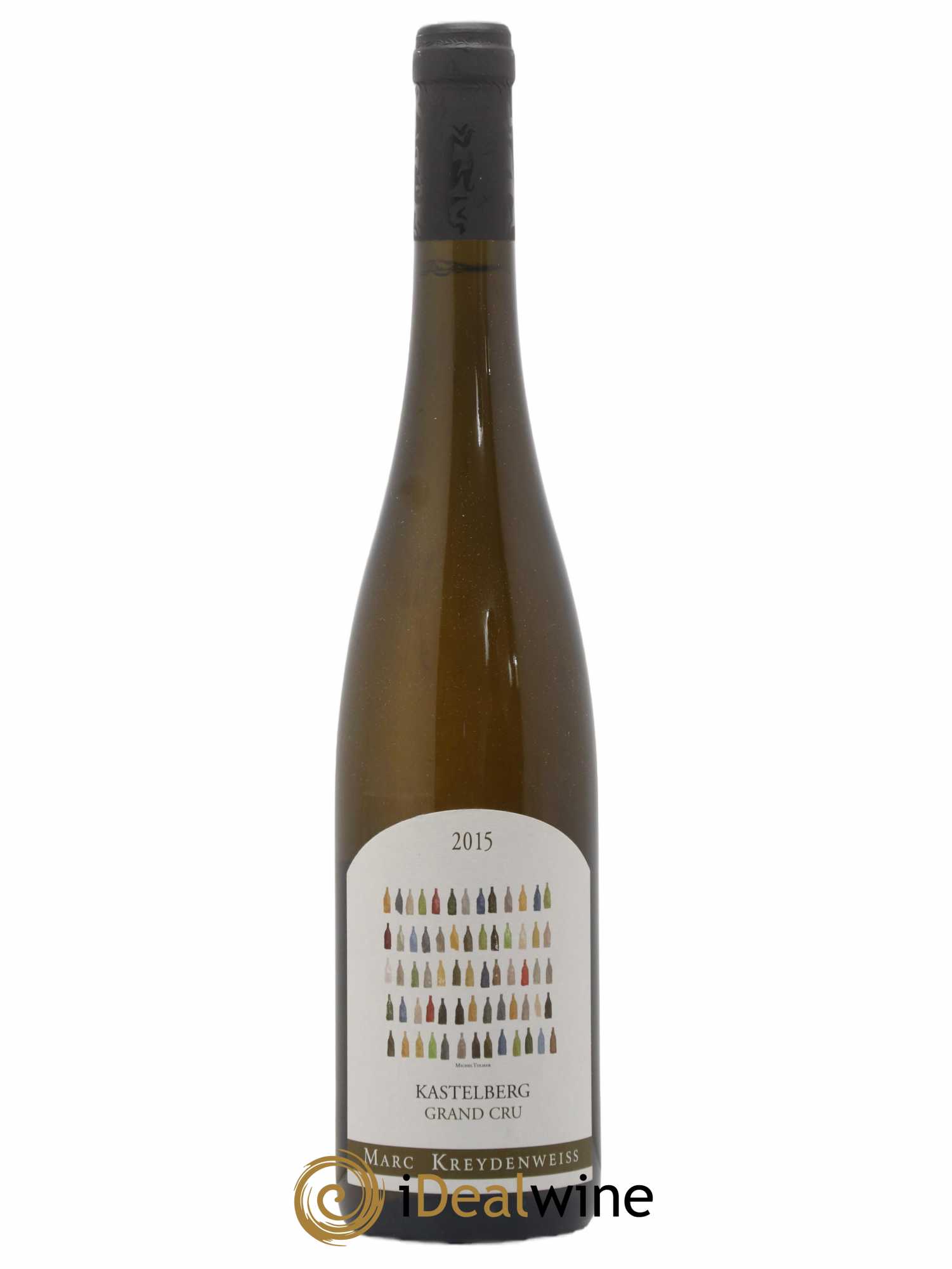 Alsace Riesling Grand Cru Kastelberg Marc Kreydenweiss 2015 - Lot de 1 bouteille - 0