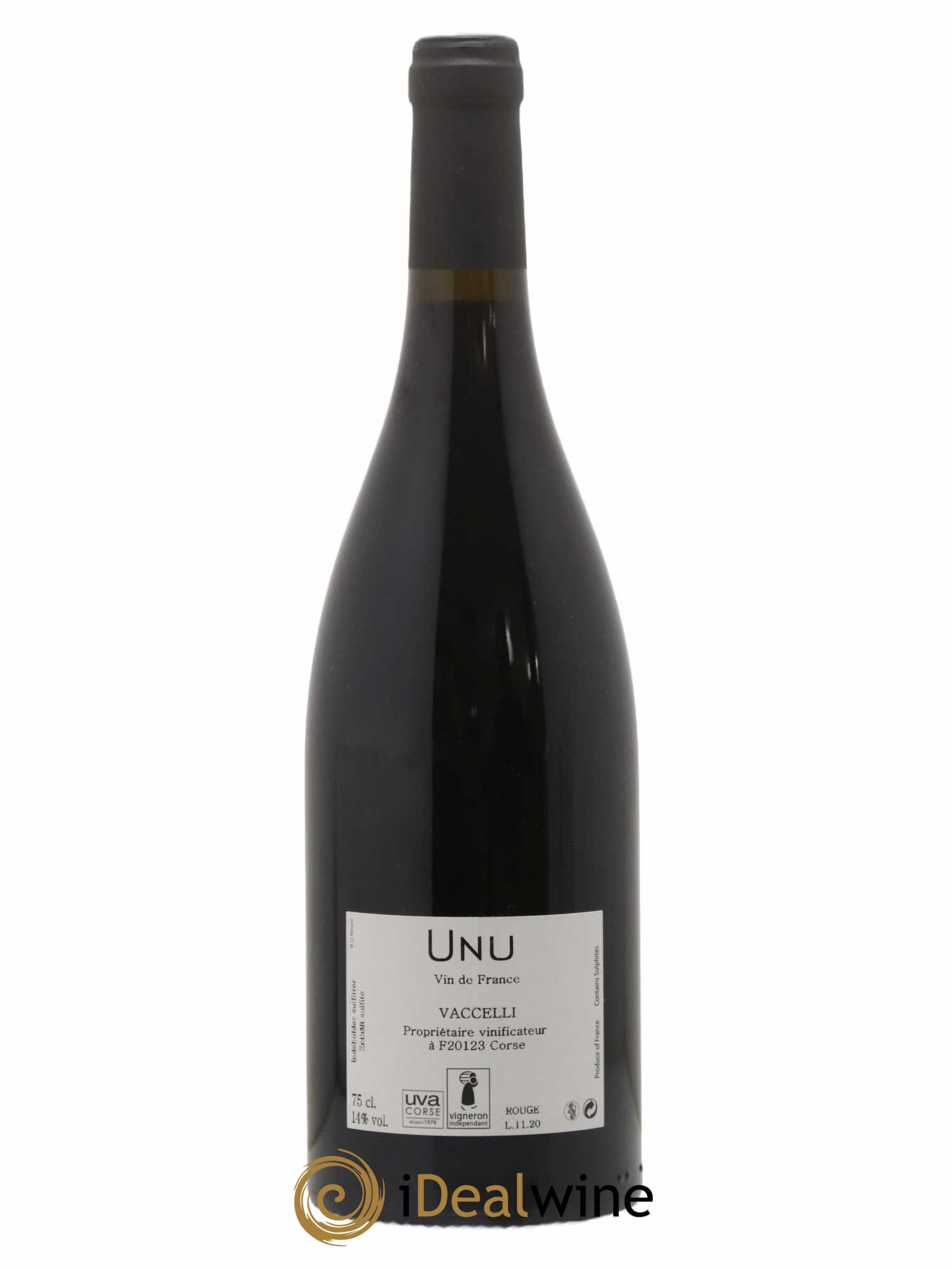 Ajaccio Unu Vaccelli - Lot of 1 bottle - 1