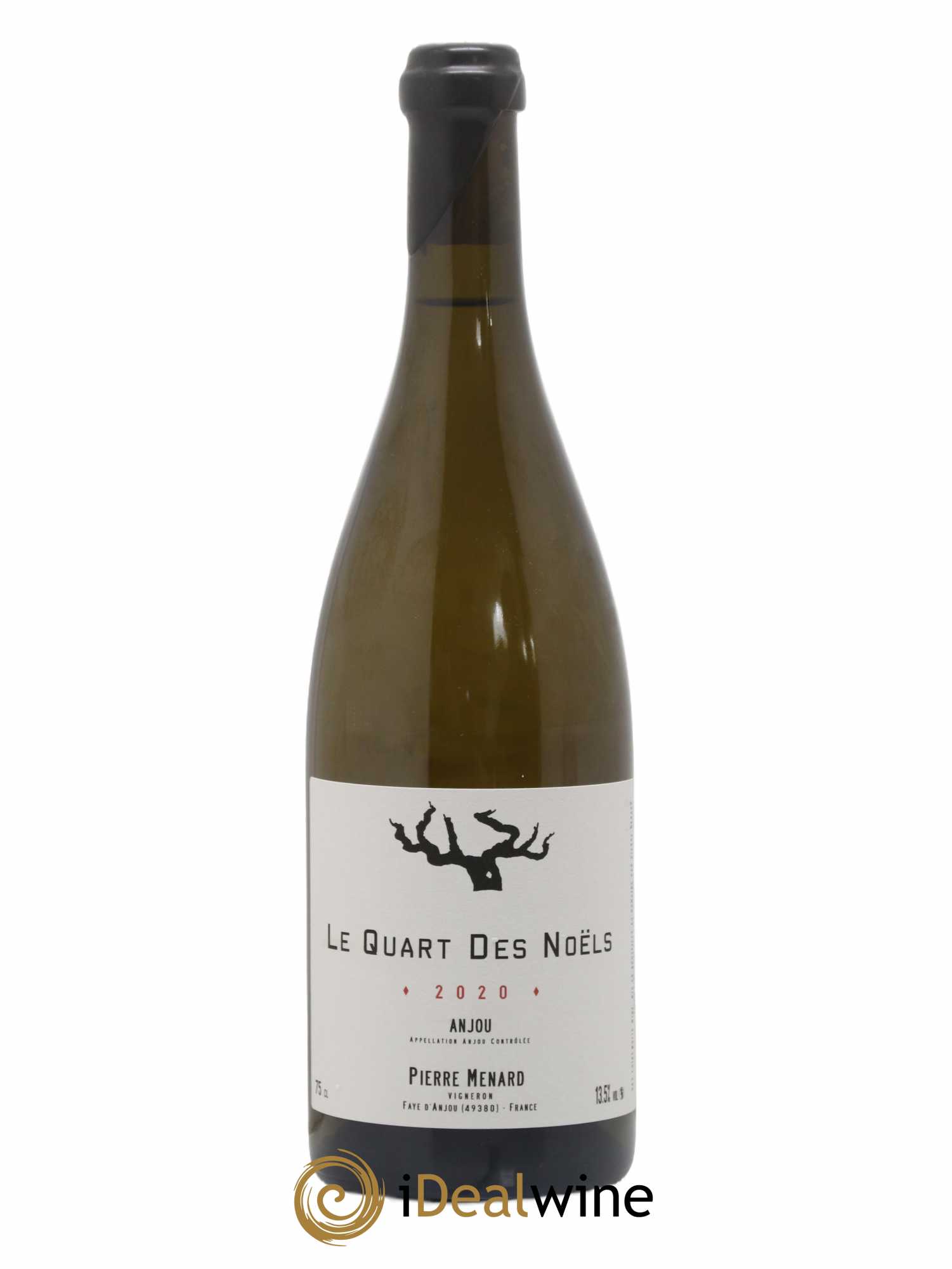 Anjou Le Quart de Noel Pierre Menard 2020 - Lot de 1 bouteille - 0