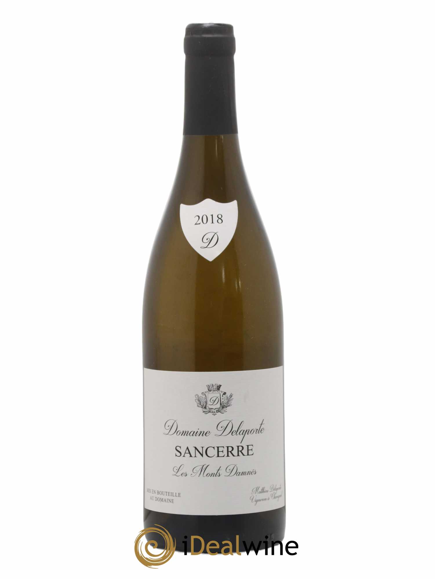 Sancerre Les Monts Damnés Delaporte 2018 - Lot de 1 bouteille - 0