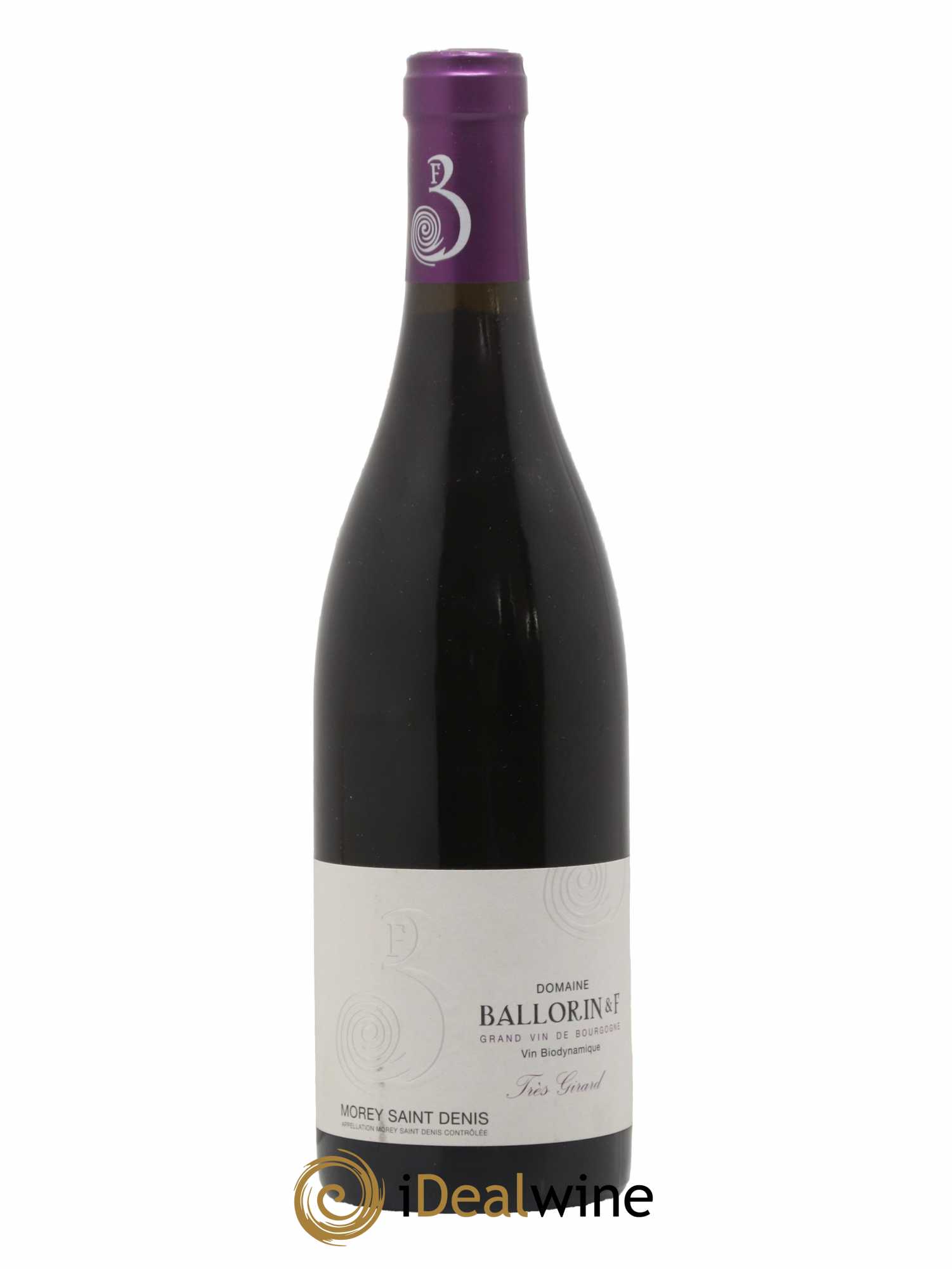 Morey-Saint-Denis Très Girard Ballorin & F(Domaine) 2014 - Lot de 1 bouteille - 0