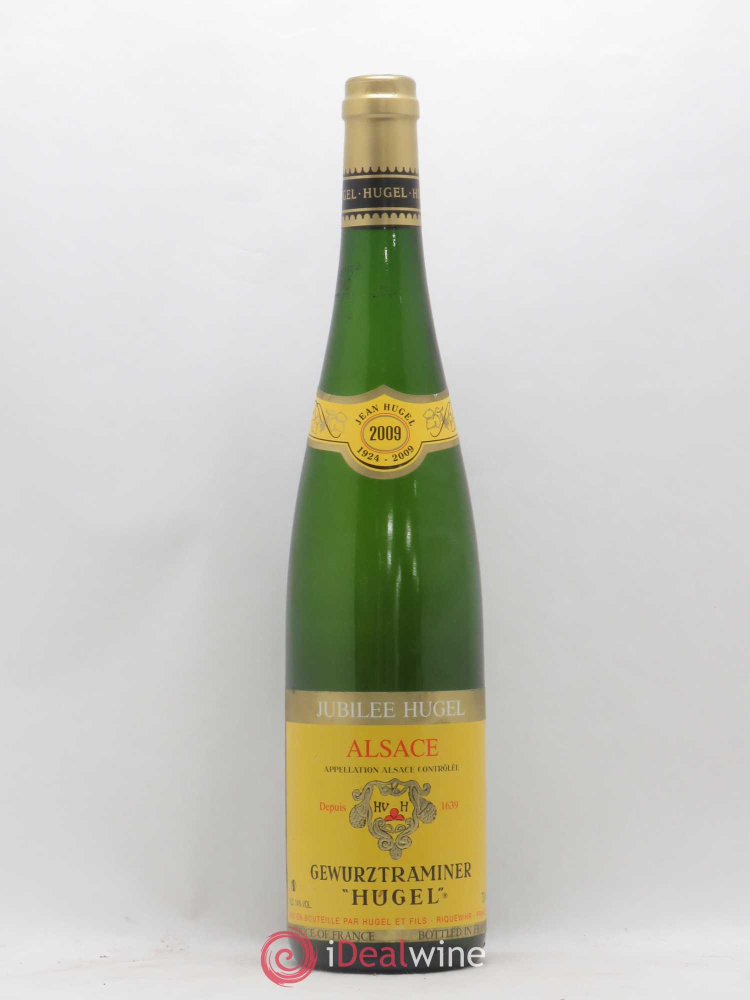 Gewurztraminer Réserve Personnelle Jubilee Hugel (Domaine) 2009 - Lot de 1 bouteille - 0