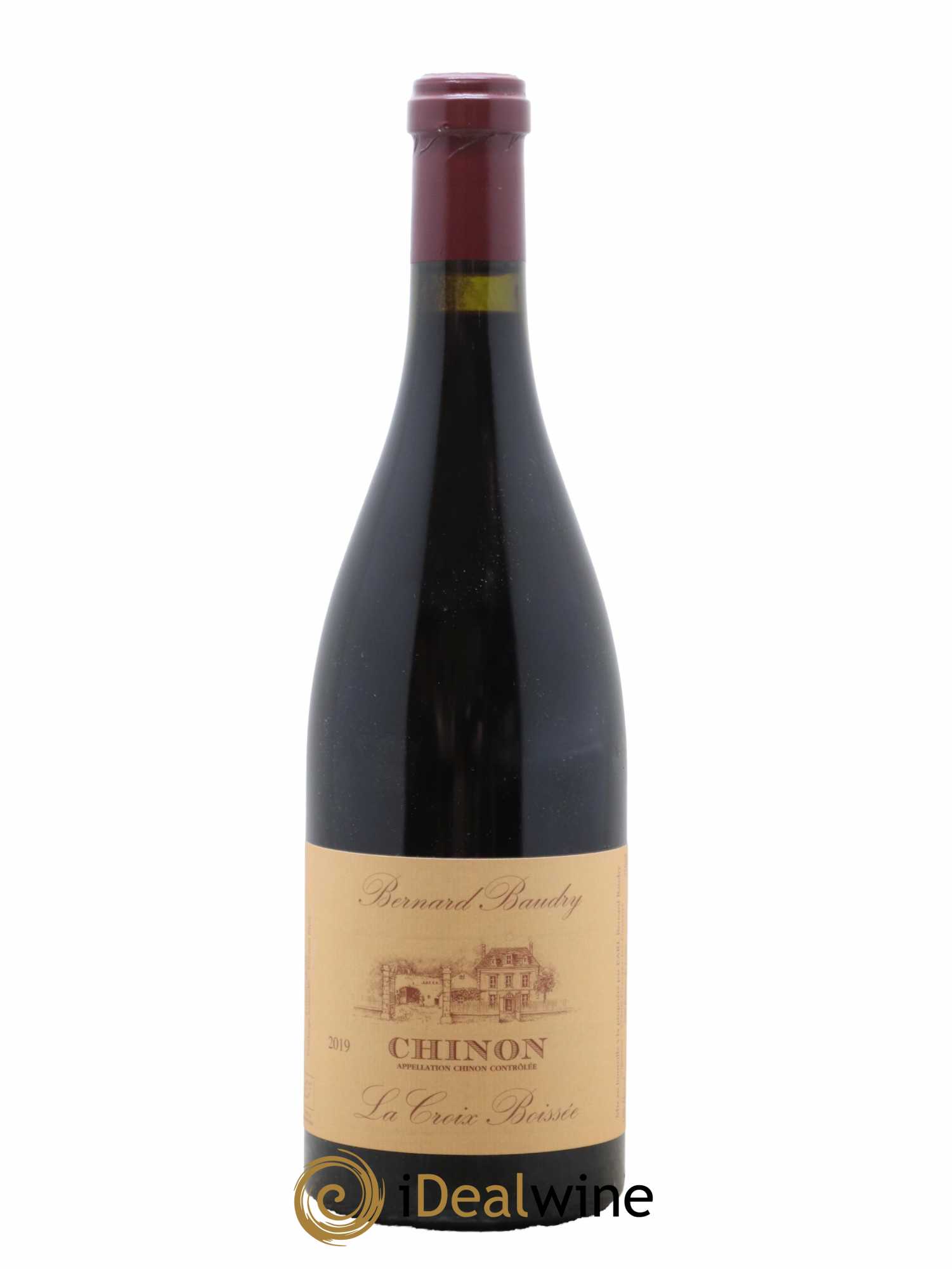 Chinon La Croix Boissée Bernard Baudry 2019 - Lot de 1 bouteille - 0