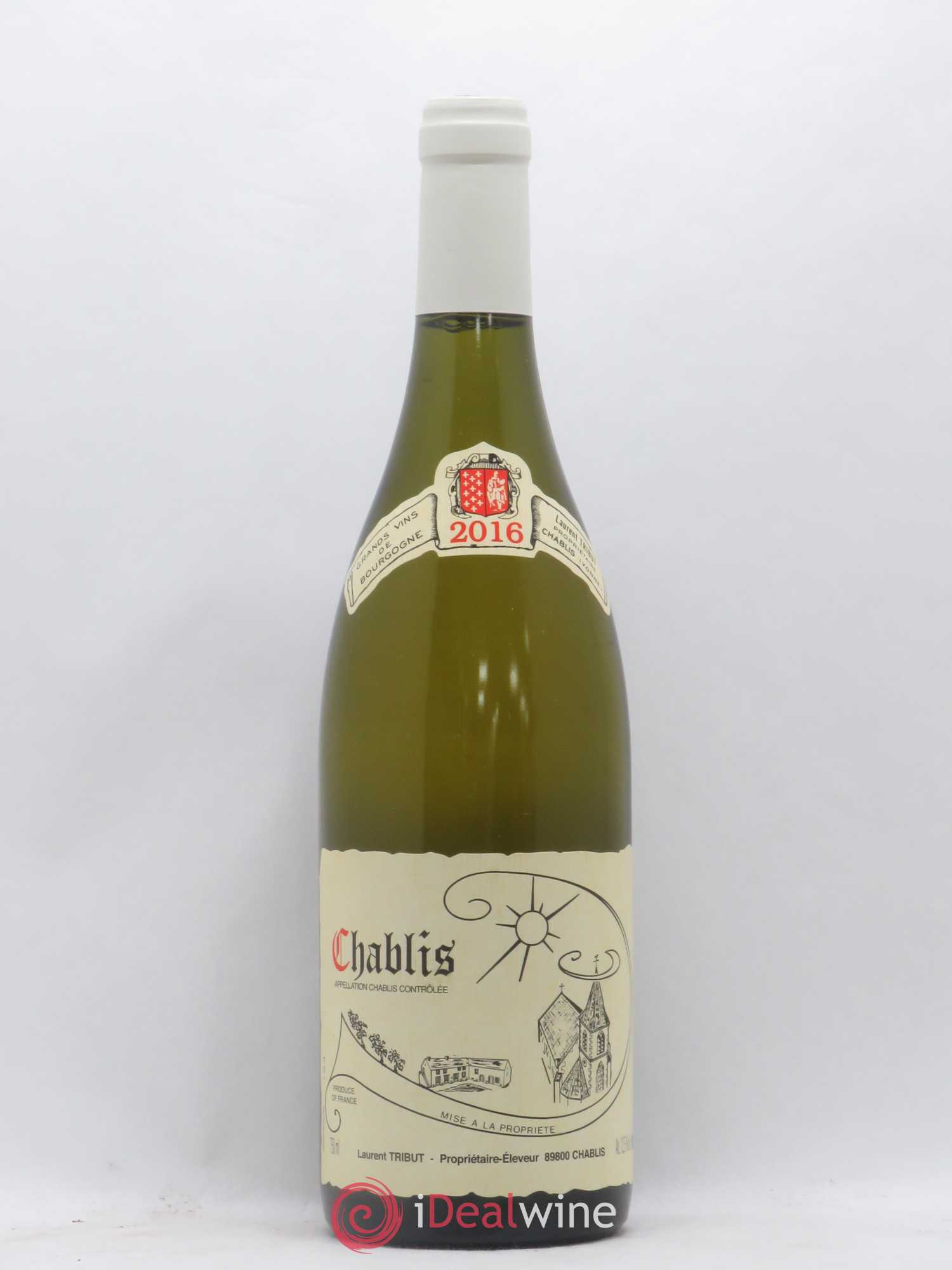 Chablis Laurent Tribut 2016 - Posten von 1 Flasche - 0