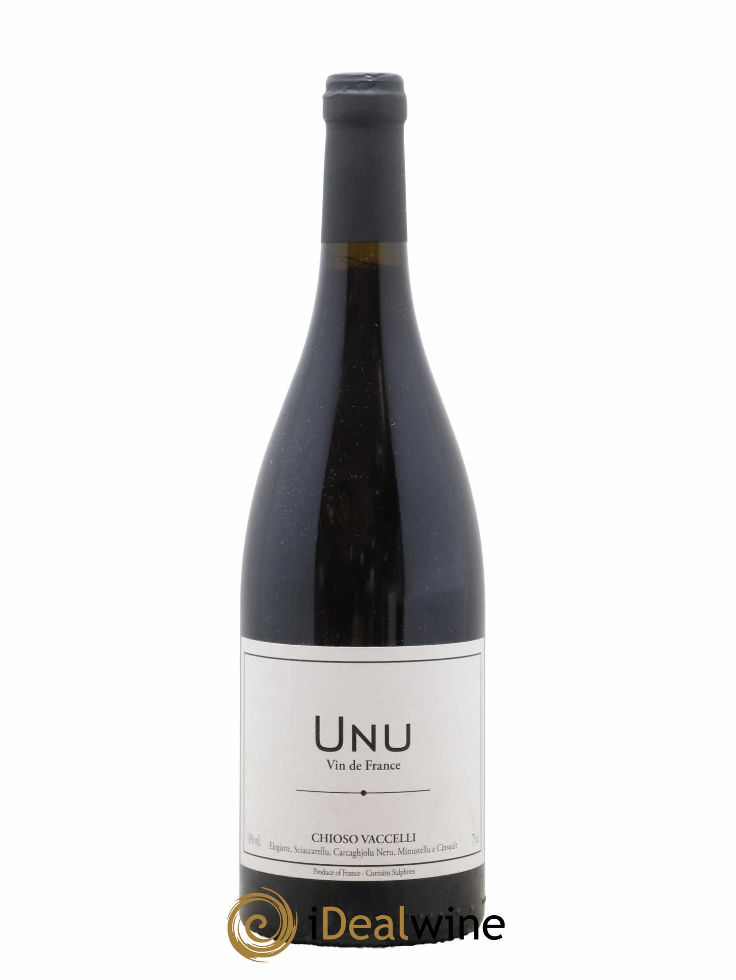 Ajaccio Unu Vaccelli 2020 - Lot de 1 bouteille - 0
