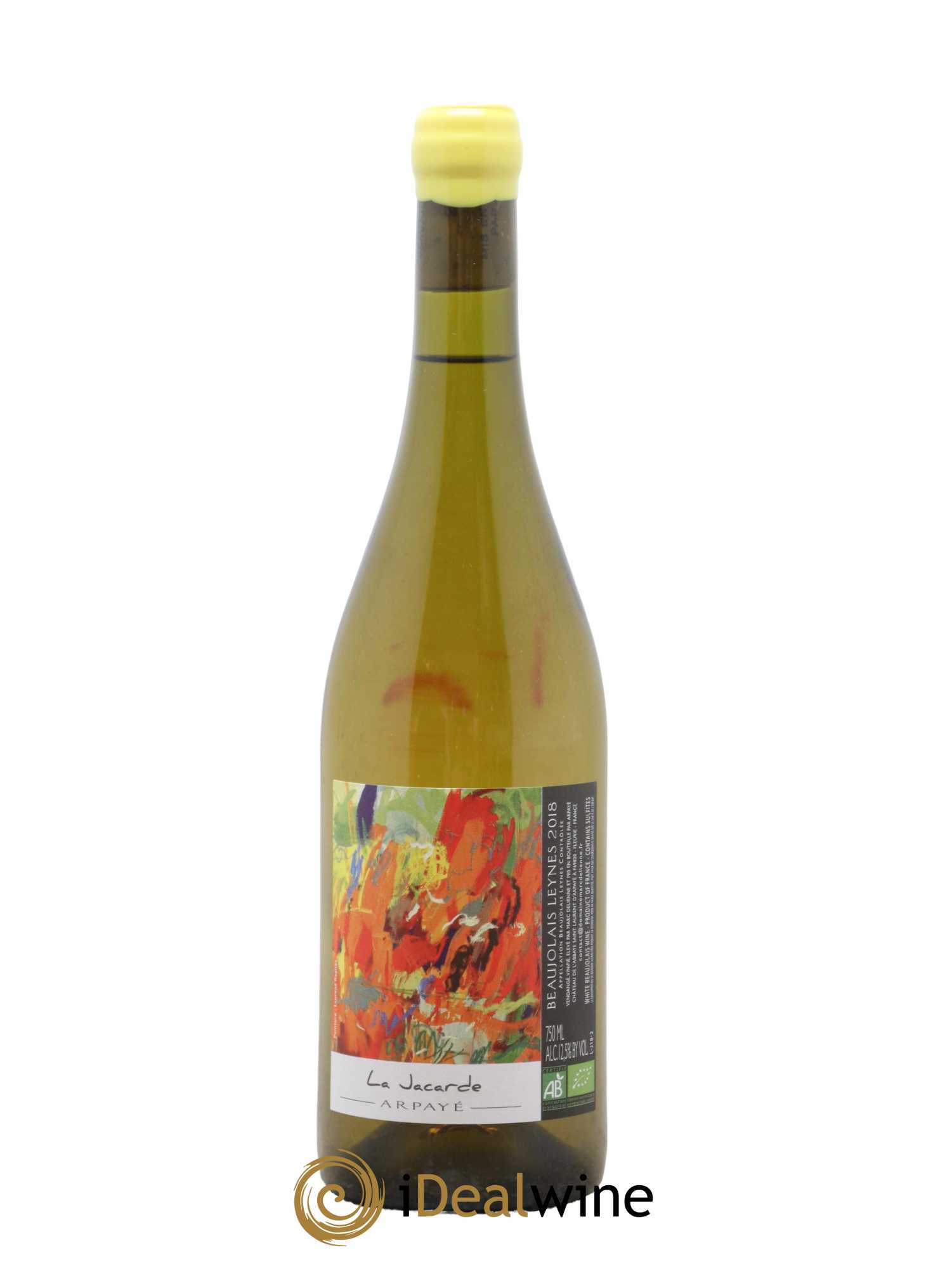 Beaujolais La Jacarde Marc Delienne 2018 - Lot de 1 bouteille - 0