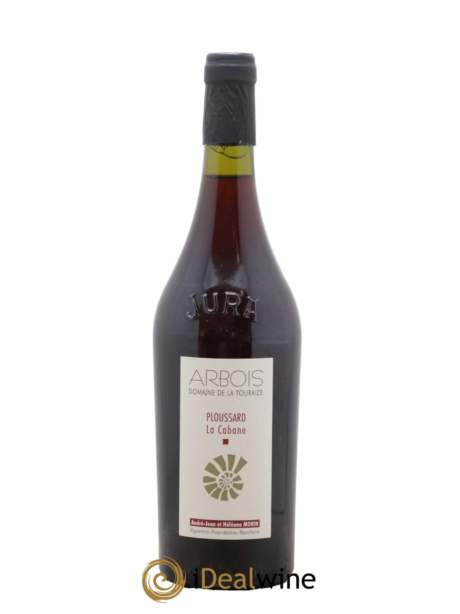 Arbois Ploussard La Cabane Domaine de la Touraize 2019 - Lot de 1 bouteille - 0